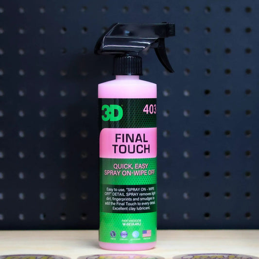 3D FINAL TOUCH PINT from PriceLows™