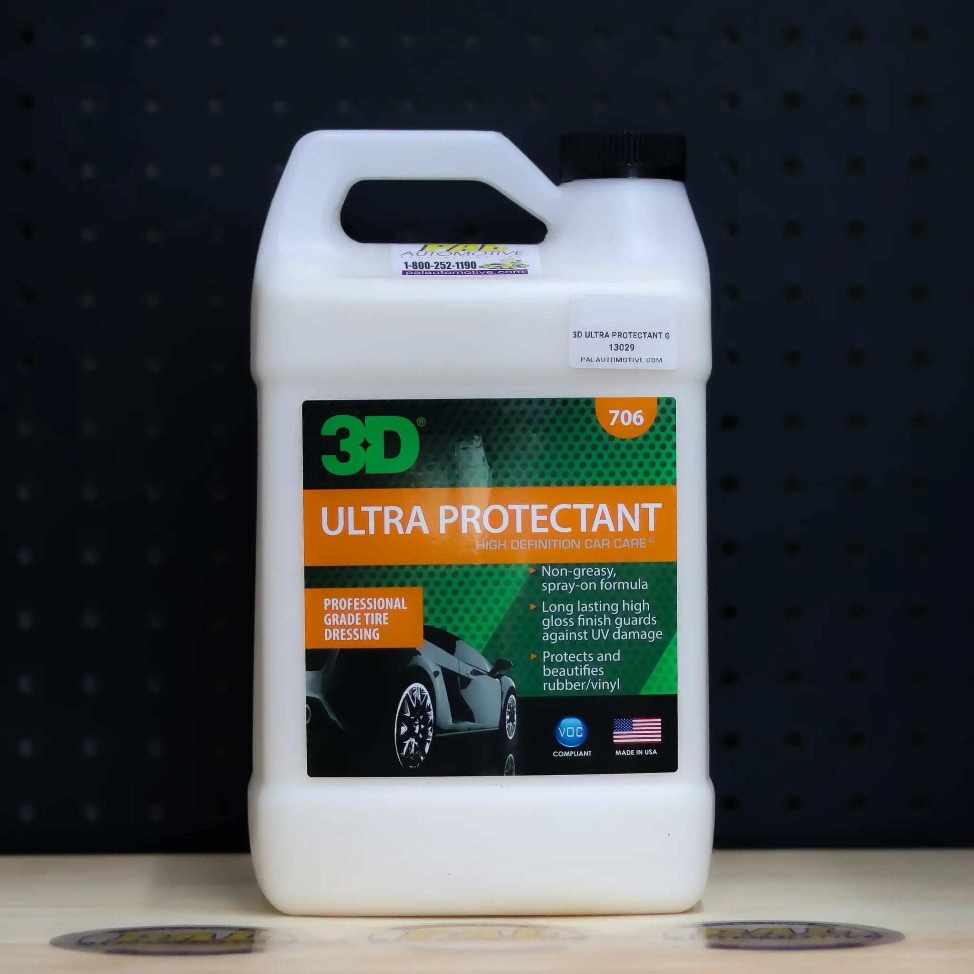 3D ULTRA PROTECTANT GALLON from PriceLows™