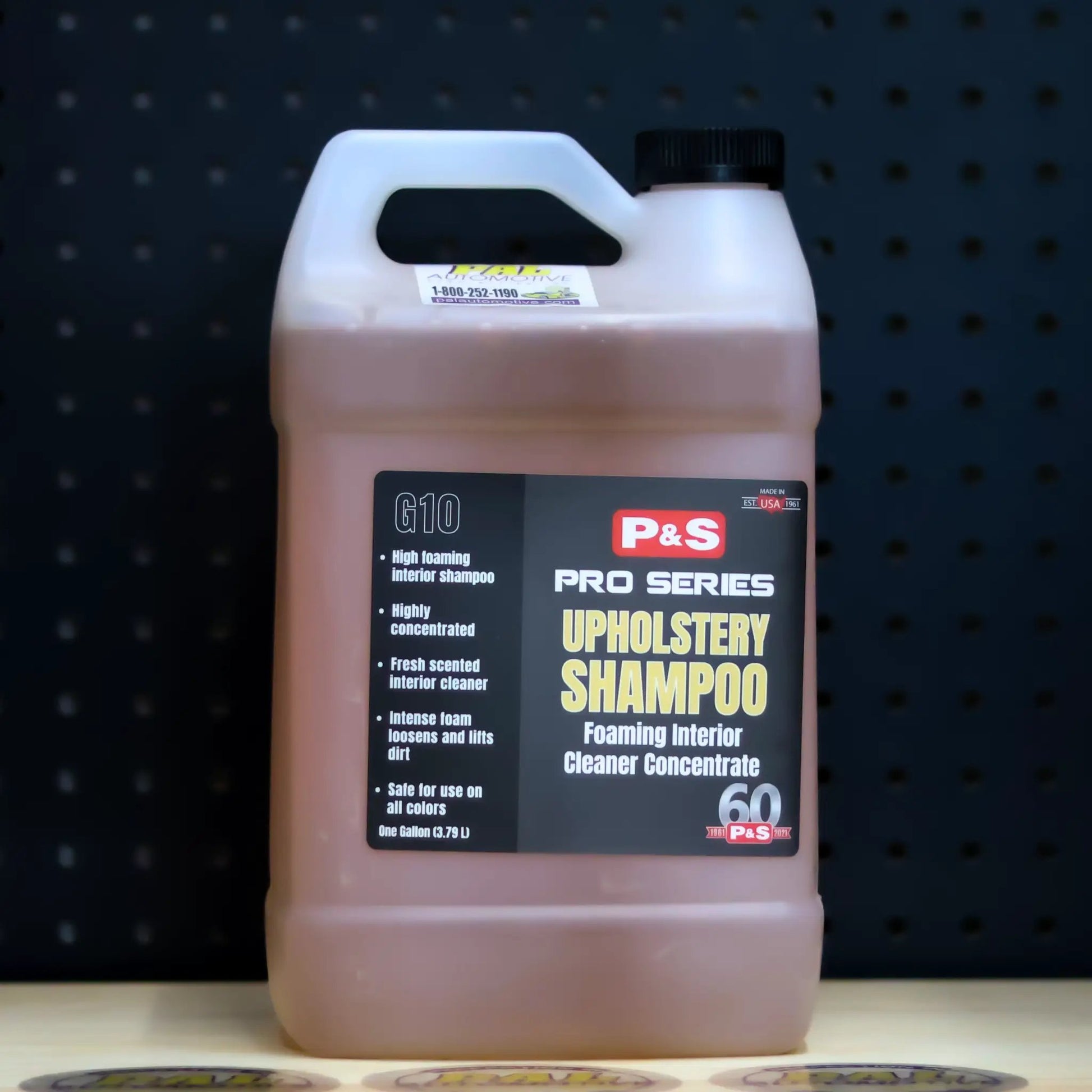 P&S UPHOLSTERY SHAMPOO GALLON from PriceLows™