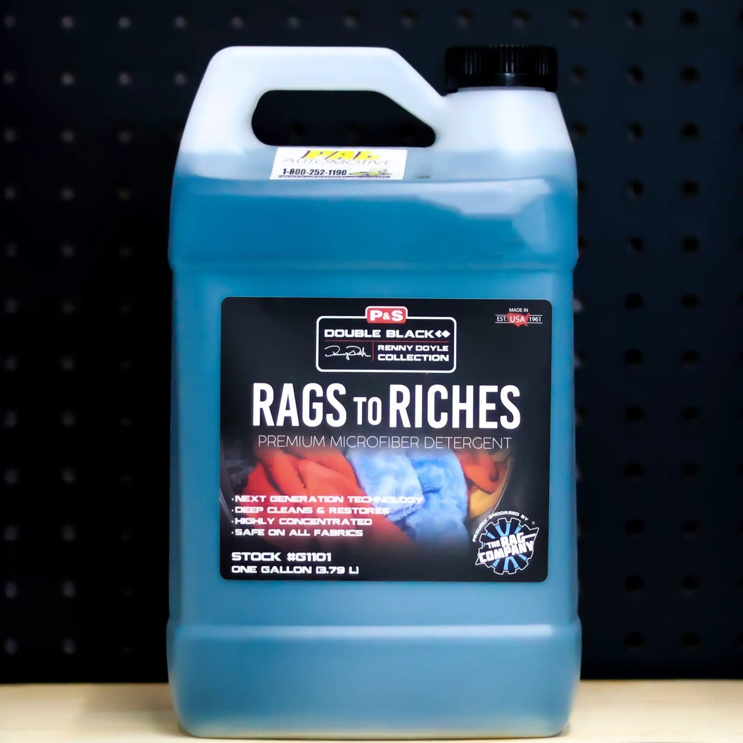P&S RAGS TO RICHES DETERGENT GALLON from PriceLows™