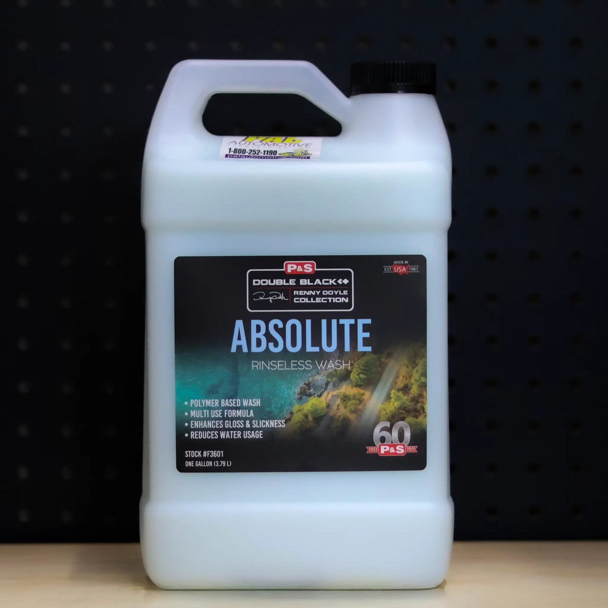 P&S ABSOLUTE RINSELESS WASH GALLON from PriceLows™
