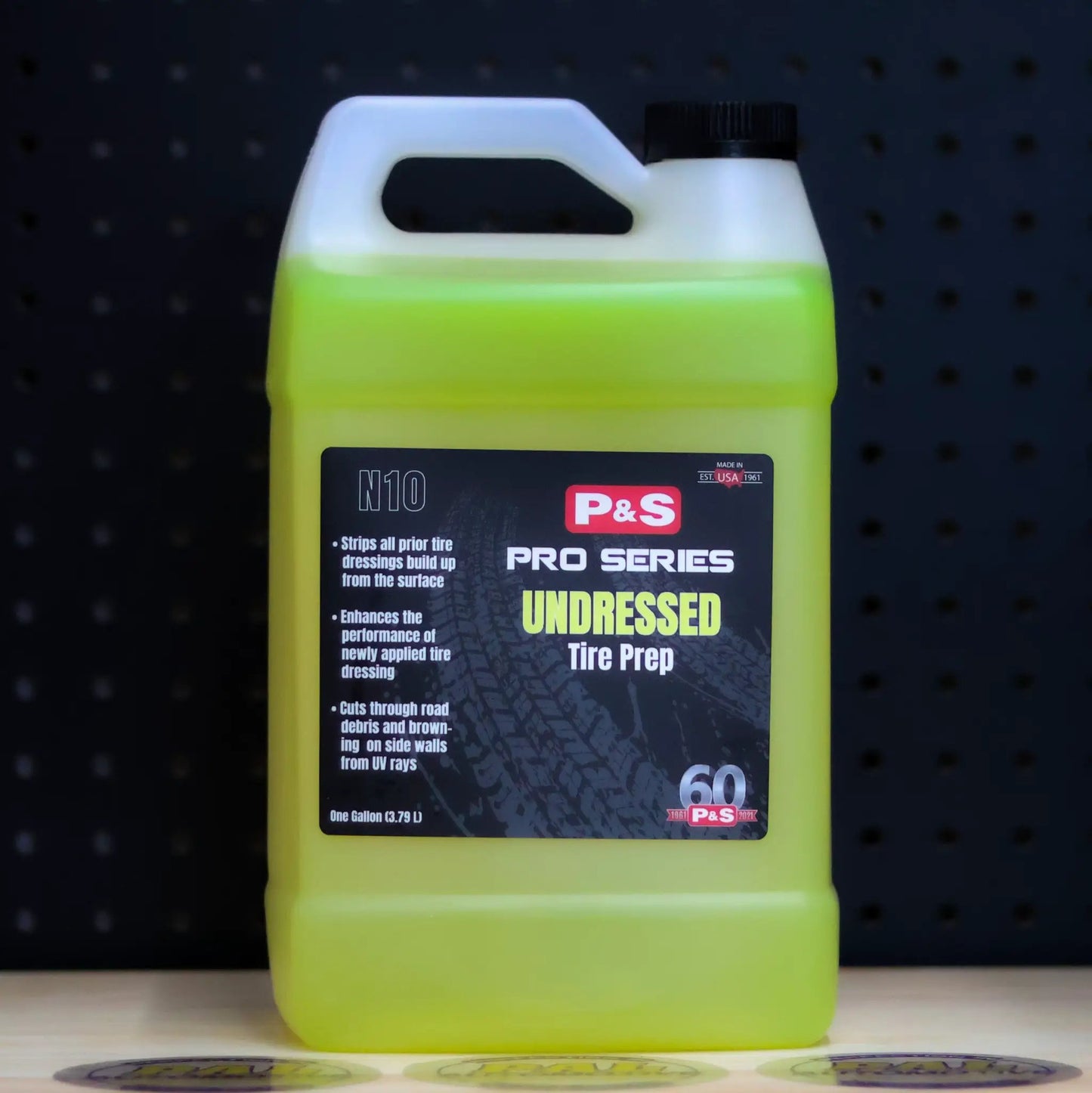 P&S UNDRESSED TIRE PREP GALLON from PriceLows™