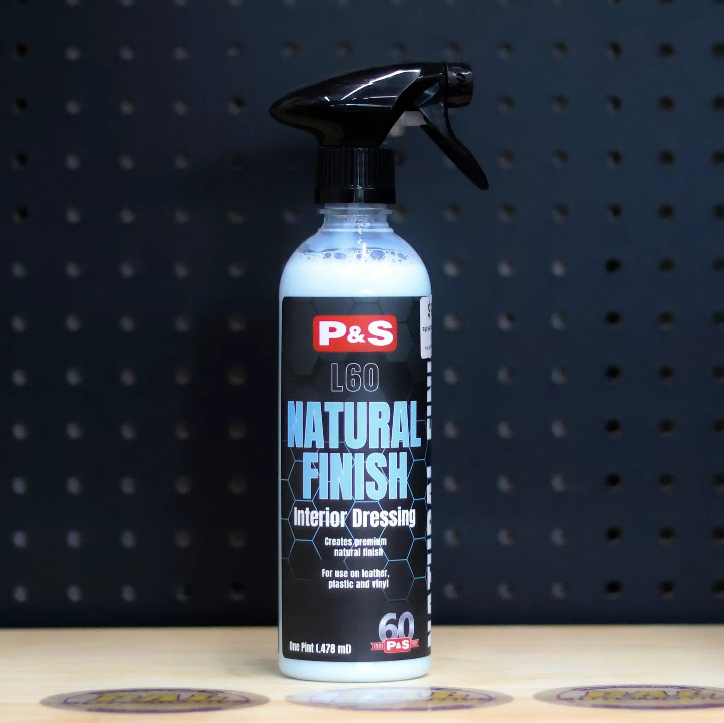 P&S NATURAL FINISH DRESSING PINT from PriceLows™