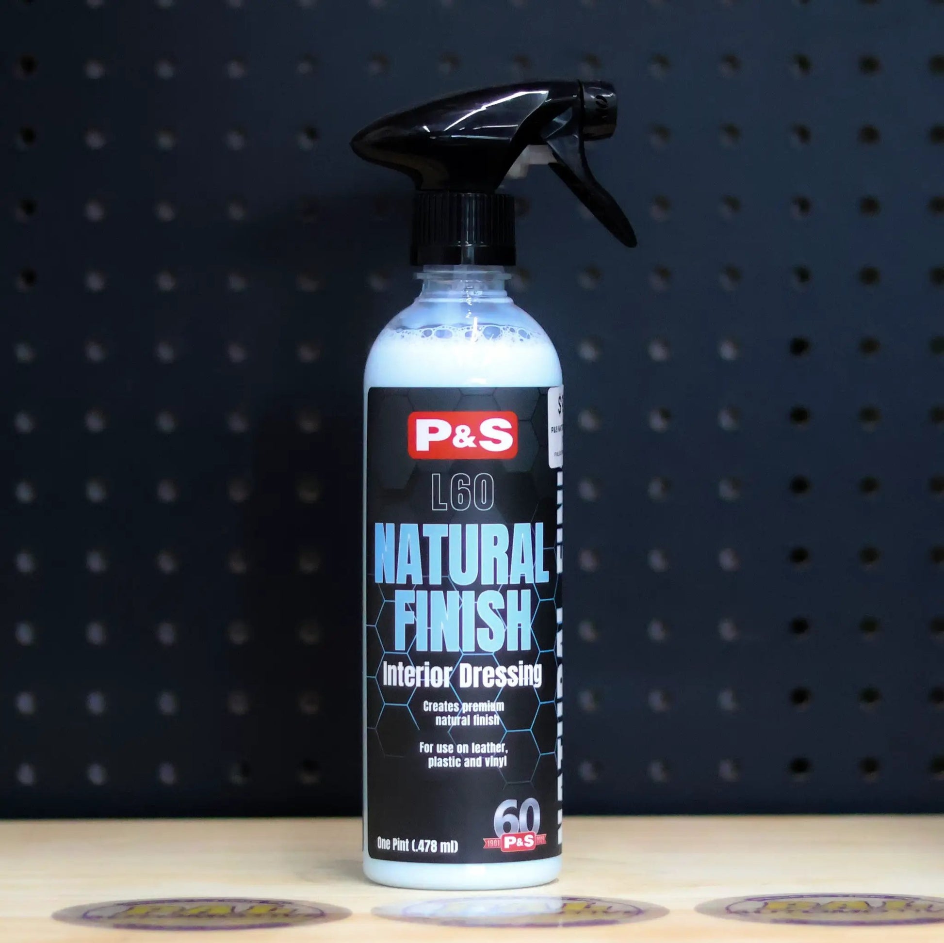 P&S NATURAL FINISH DRESSING PINT from PriceLows™