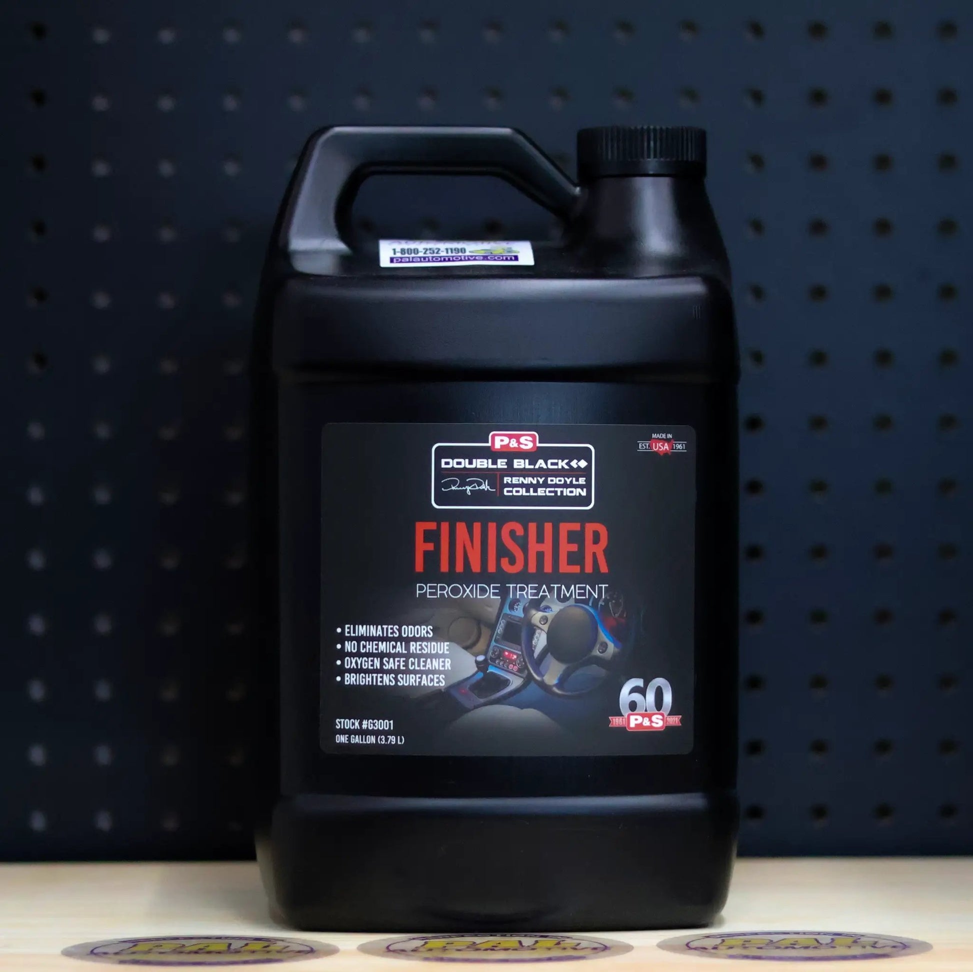 P&S FINISHER PEROXIDE TREATMENT GAL from PriceLows™
