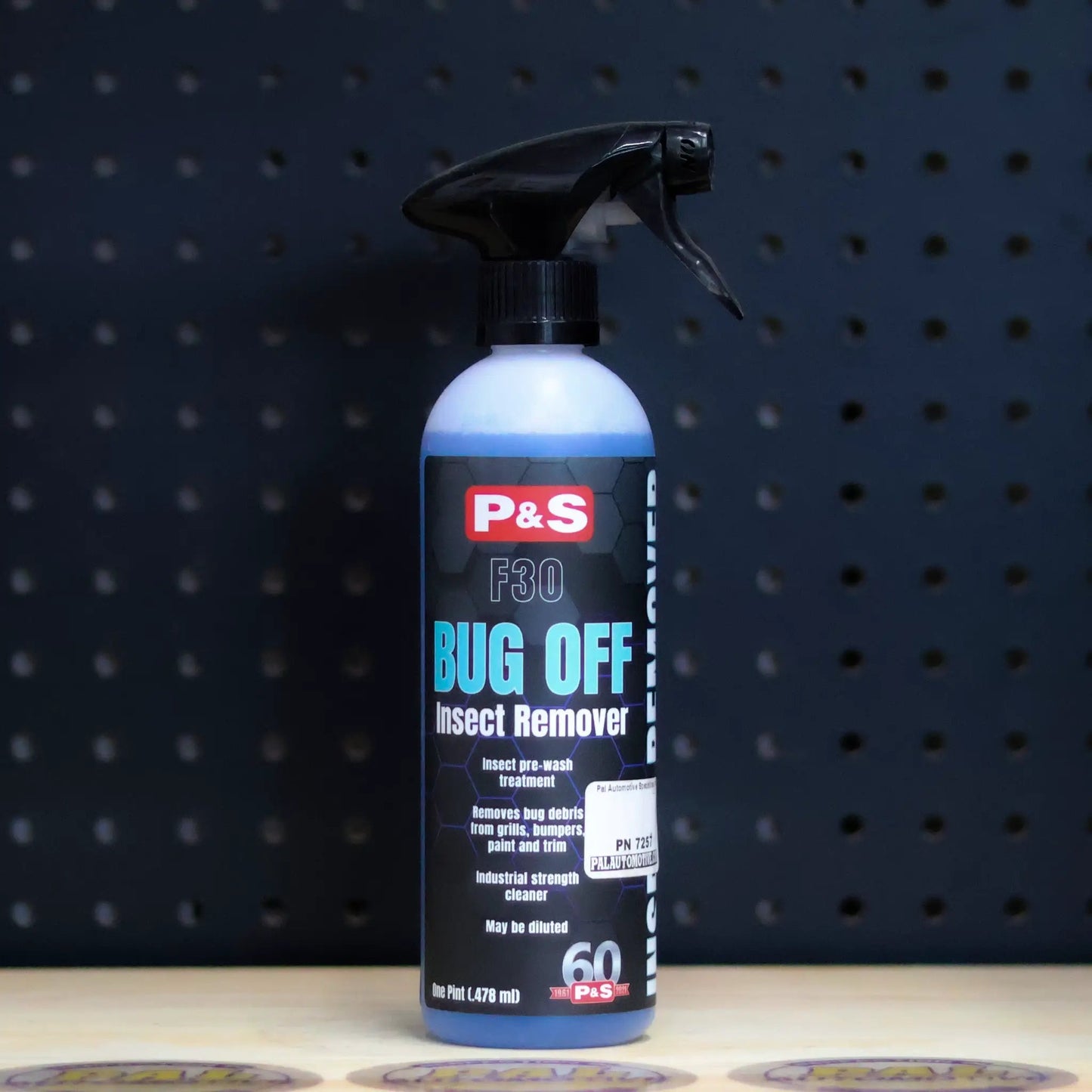 P&S BUG OFF INSECT REMOVER PINT from PriceLows™