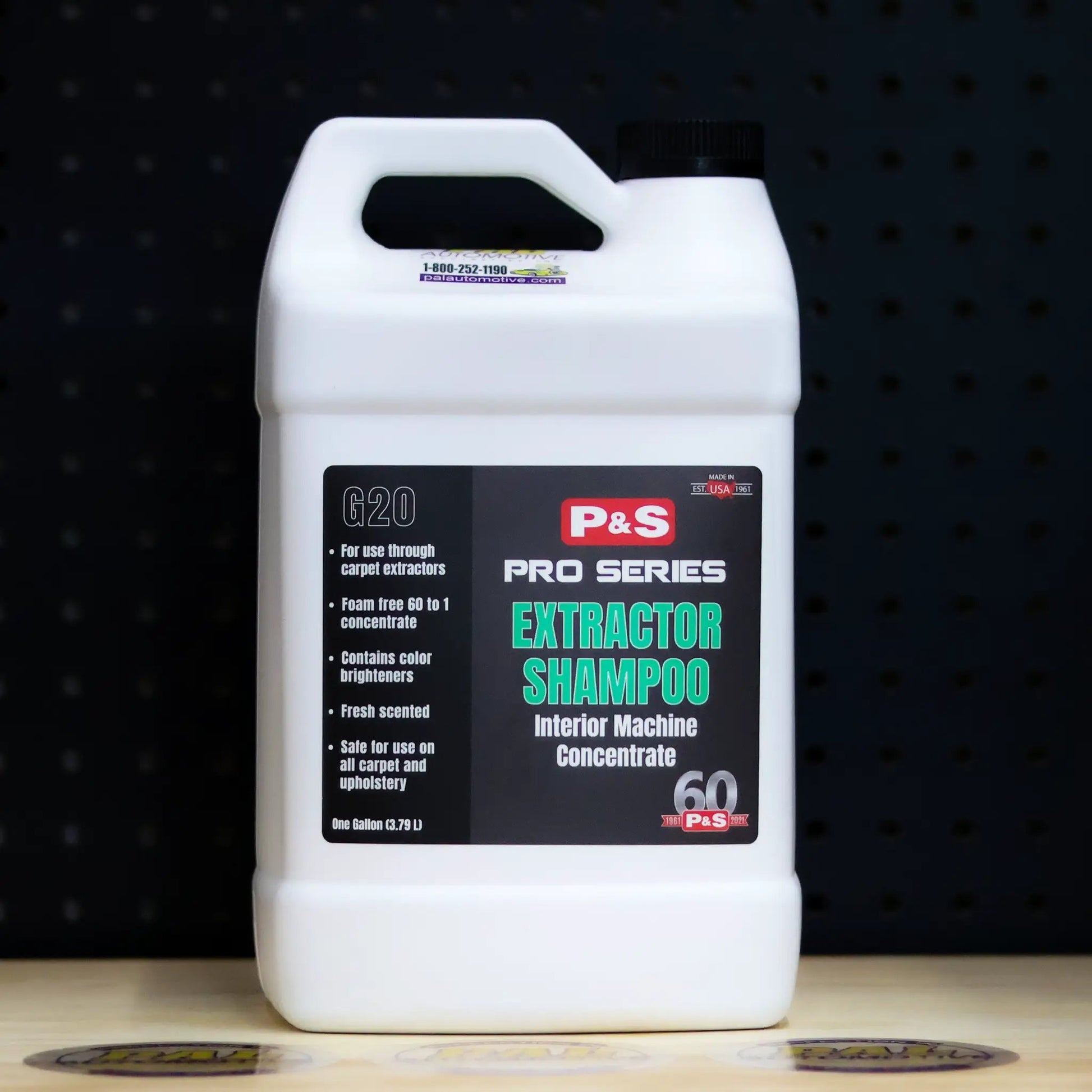 P&S EXTRACTOR SHAMPOO GALLON from PriceLows™