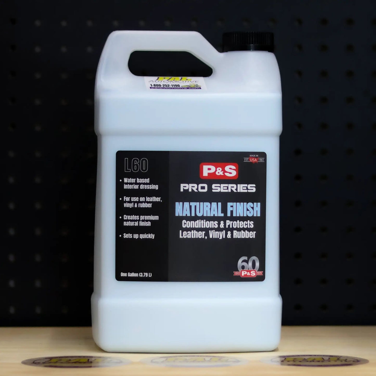 P&S NATURAL FINISH DRESSING GALLON from PriceLows™