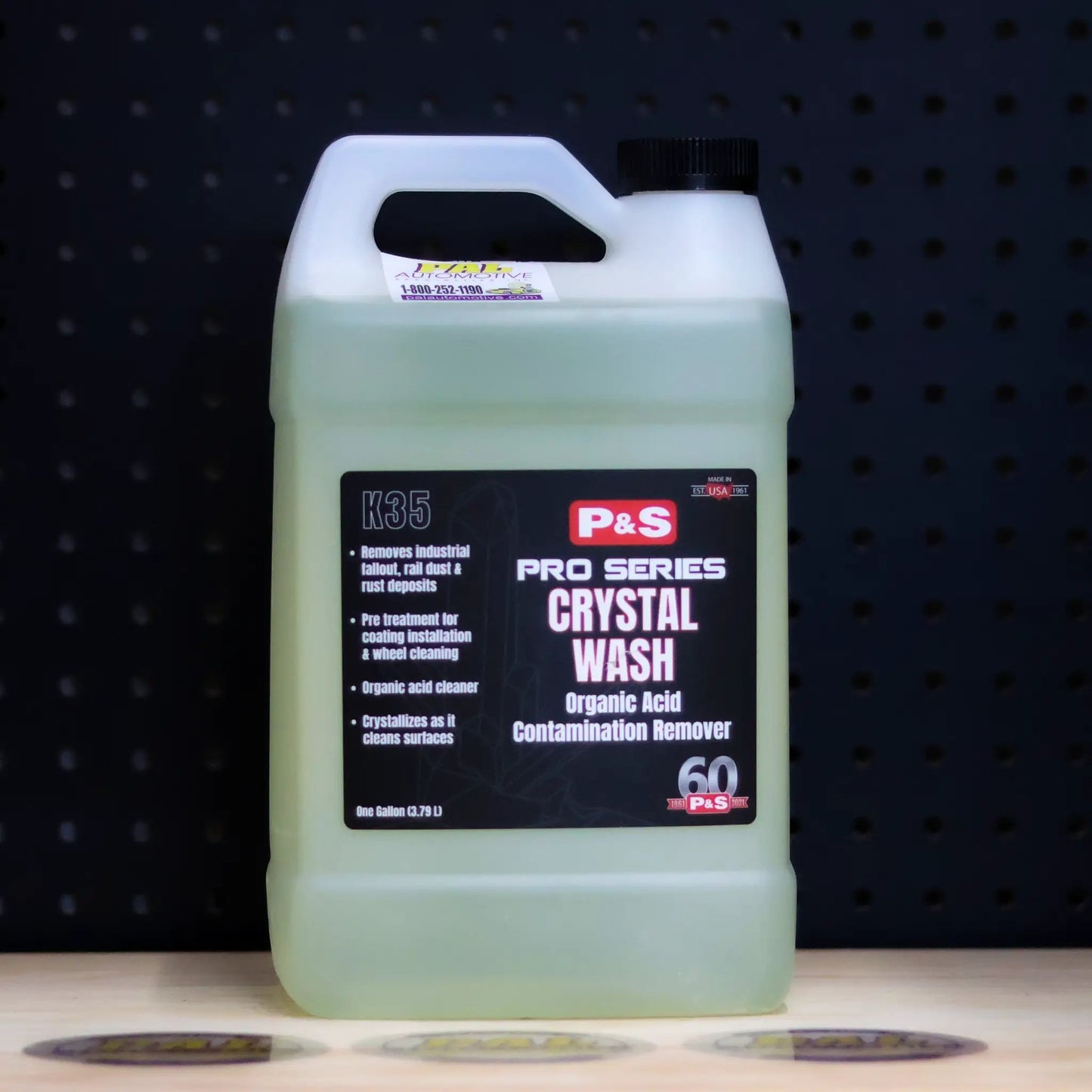 P&S CRYSTAL WASH GALLON from PriceLows™