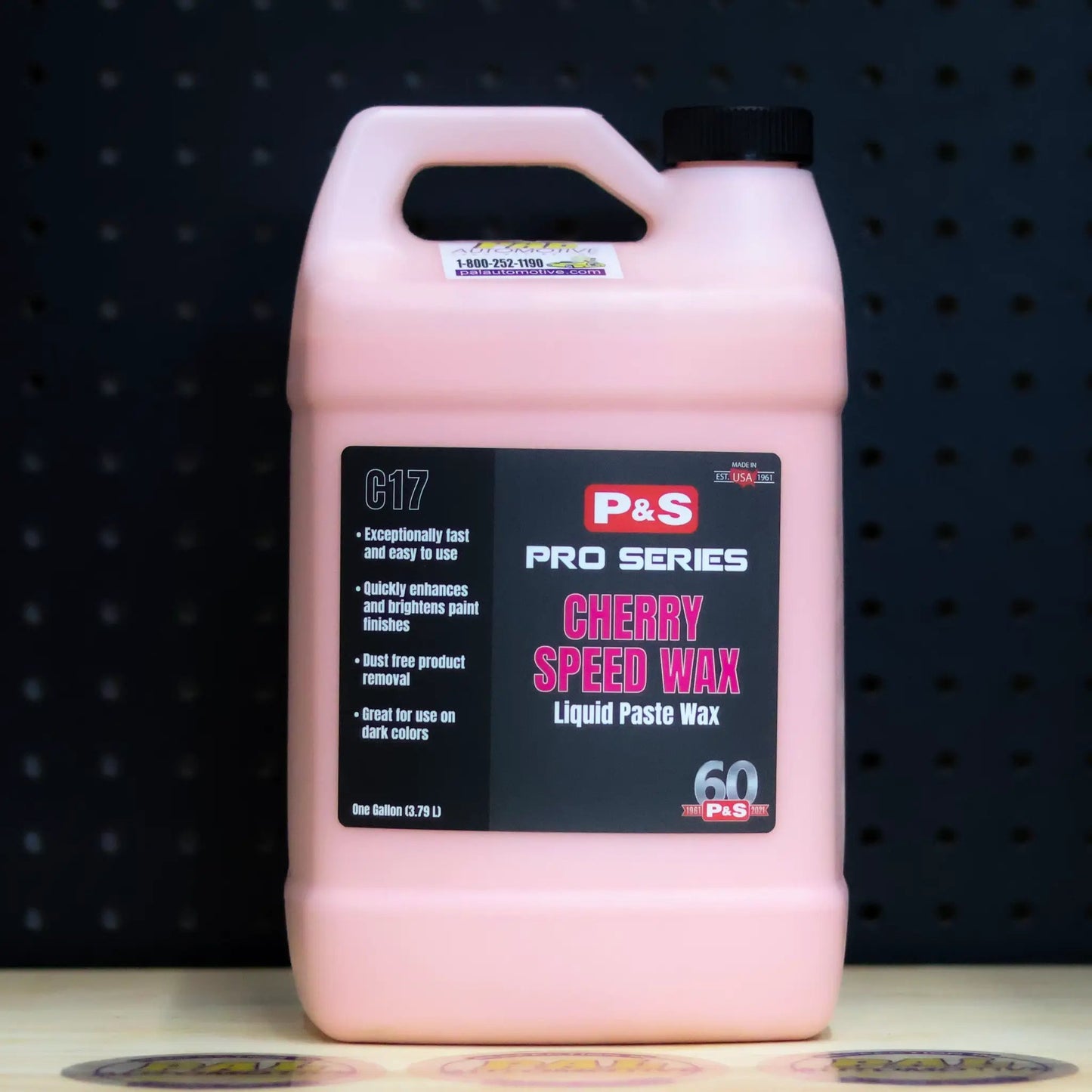 P&S CHERRY SPEED WAX GALLON from PriceLows™