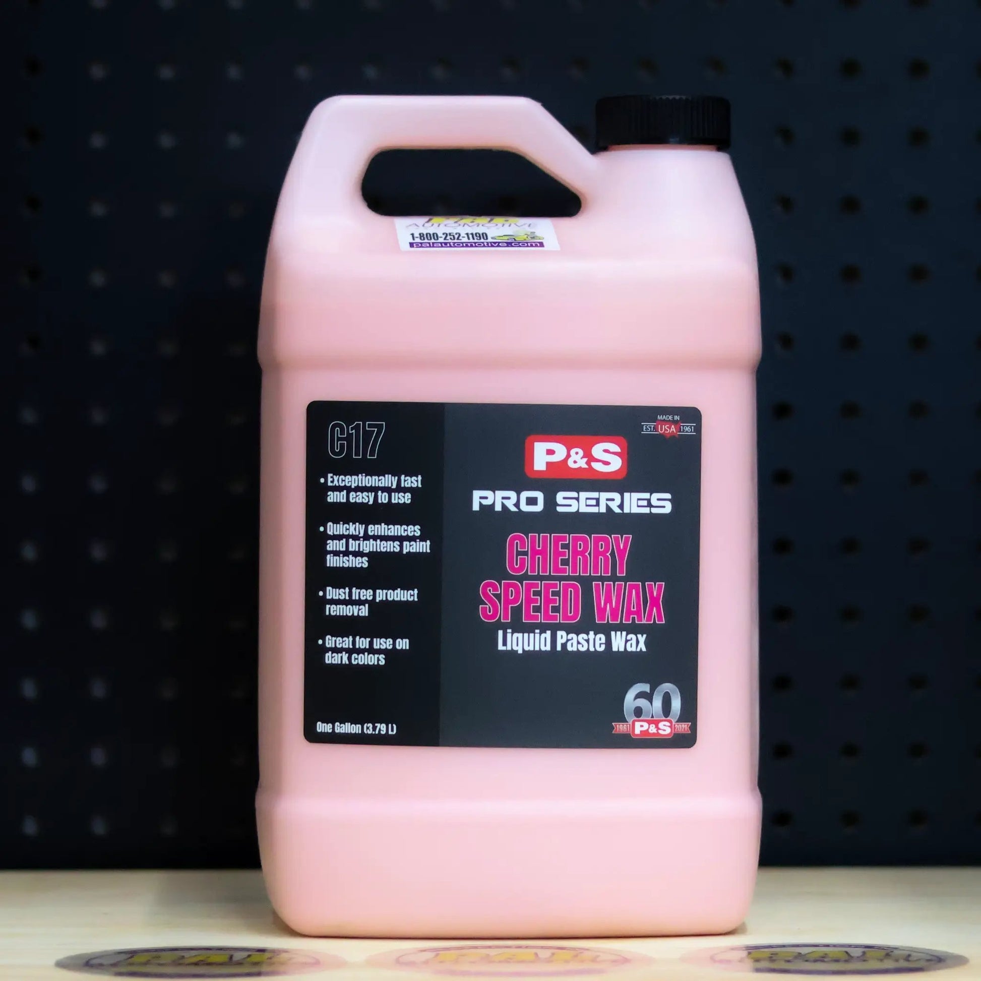 P&S CHERRY SPEED WAX GALLON from PriceLows™