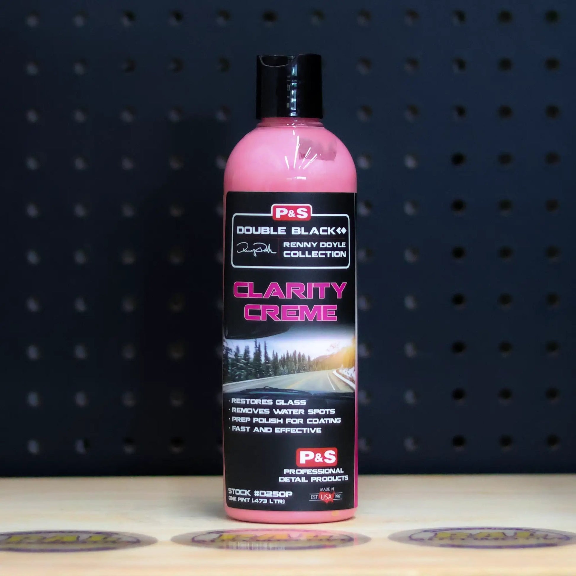 P&S CLARITY CREME GLASS POLISH PINT from PriceLows™