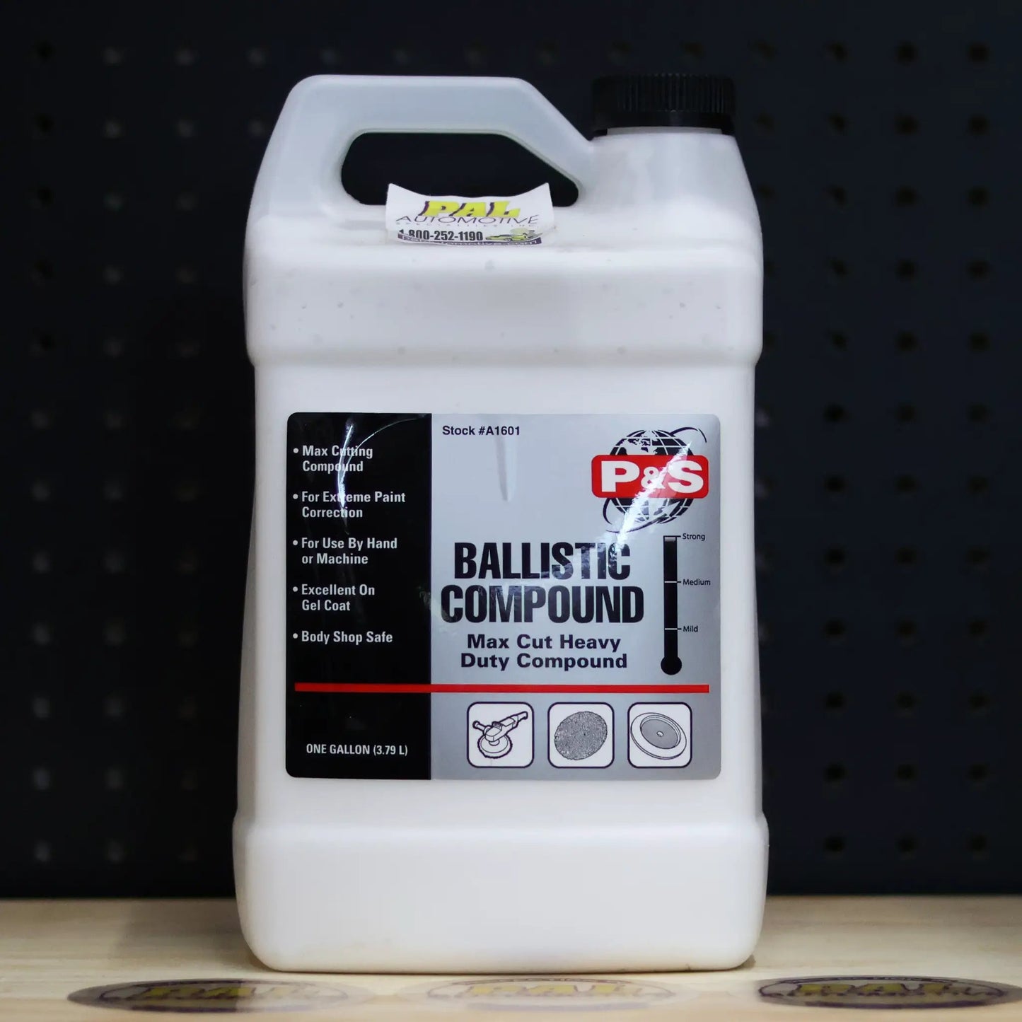 P&S BALLISTIC MAX CUT COMPOUND GAL from PriceLows™