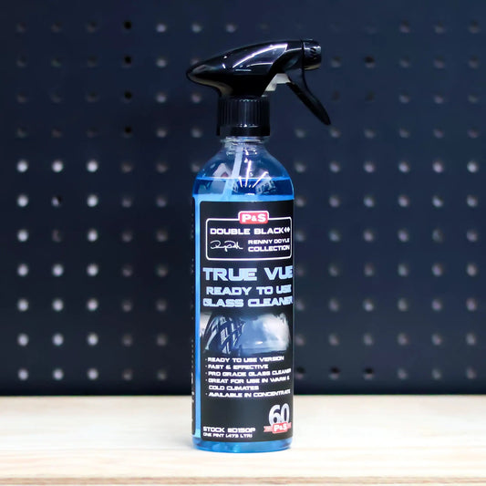 P&S TRU VUE GLASS CLEANER PINT from PriceLows™