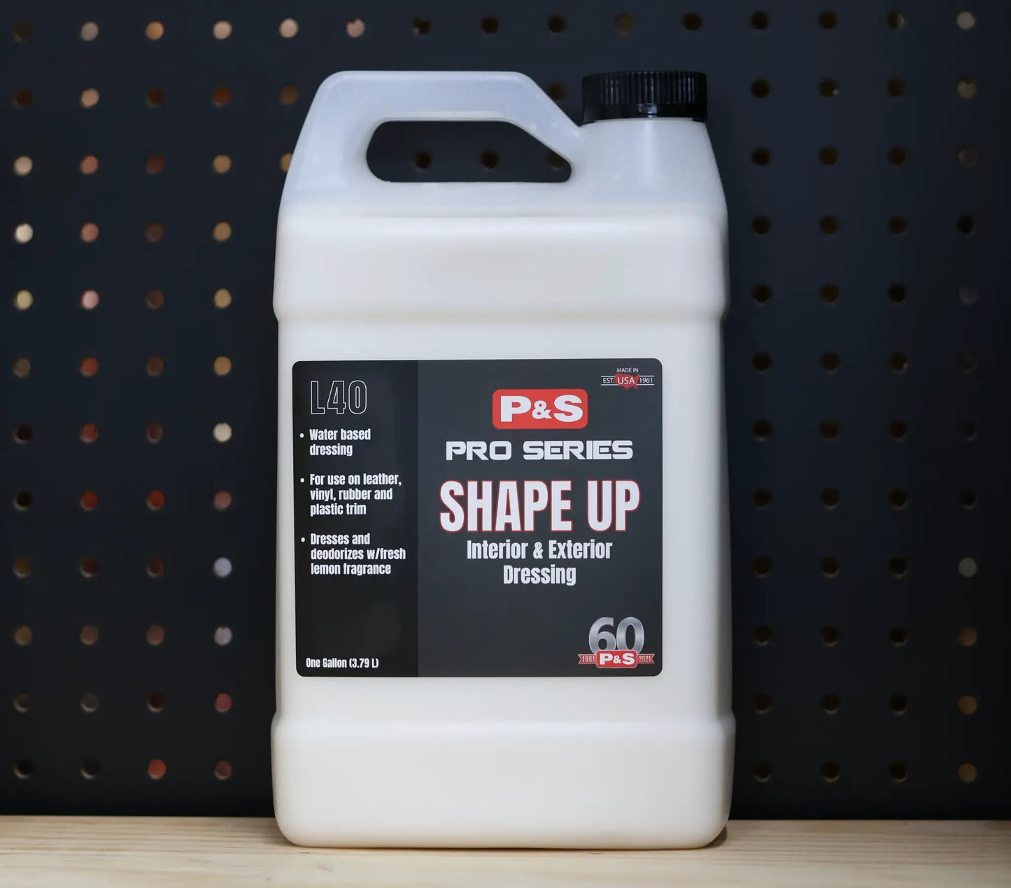P&S Shape-Up, Vinyl/Rubber Dressing 1Gal from PriceLows™