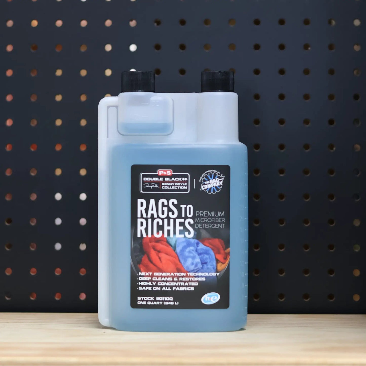 P&S RAGS TO RICHES DETERGENT QUART from PriceLows™