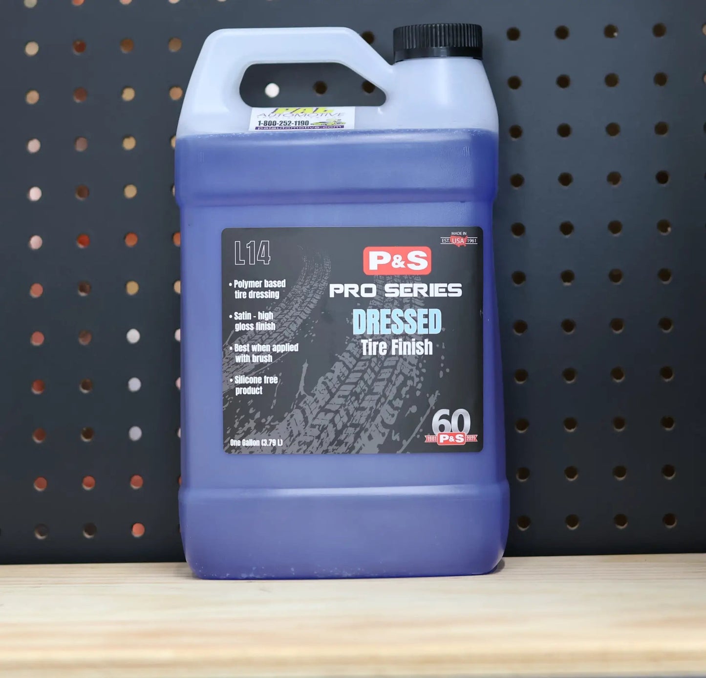 P&S DRESSED TIRE FINISH GALLON from PriceLows™