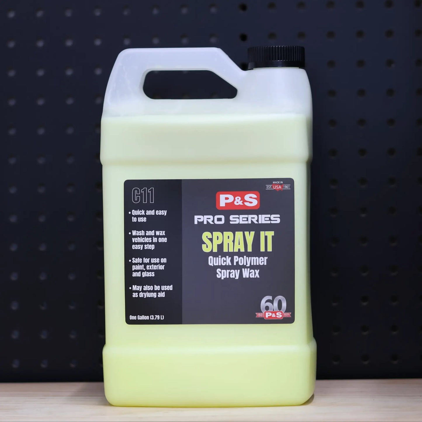 P&S Spray It - Quick Polymer Wax 1GAL from PriceLows™