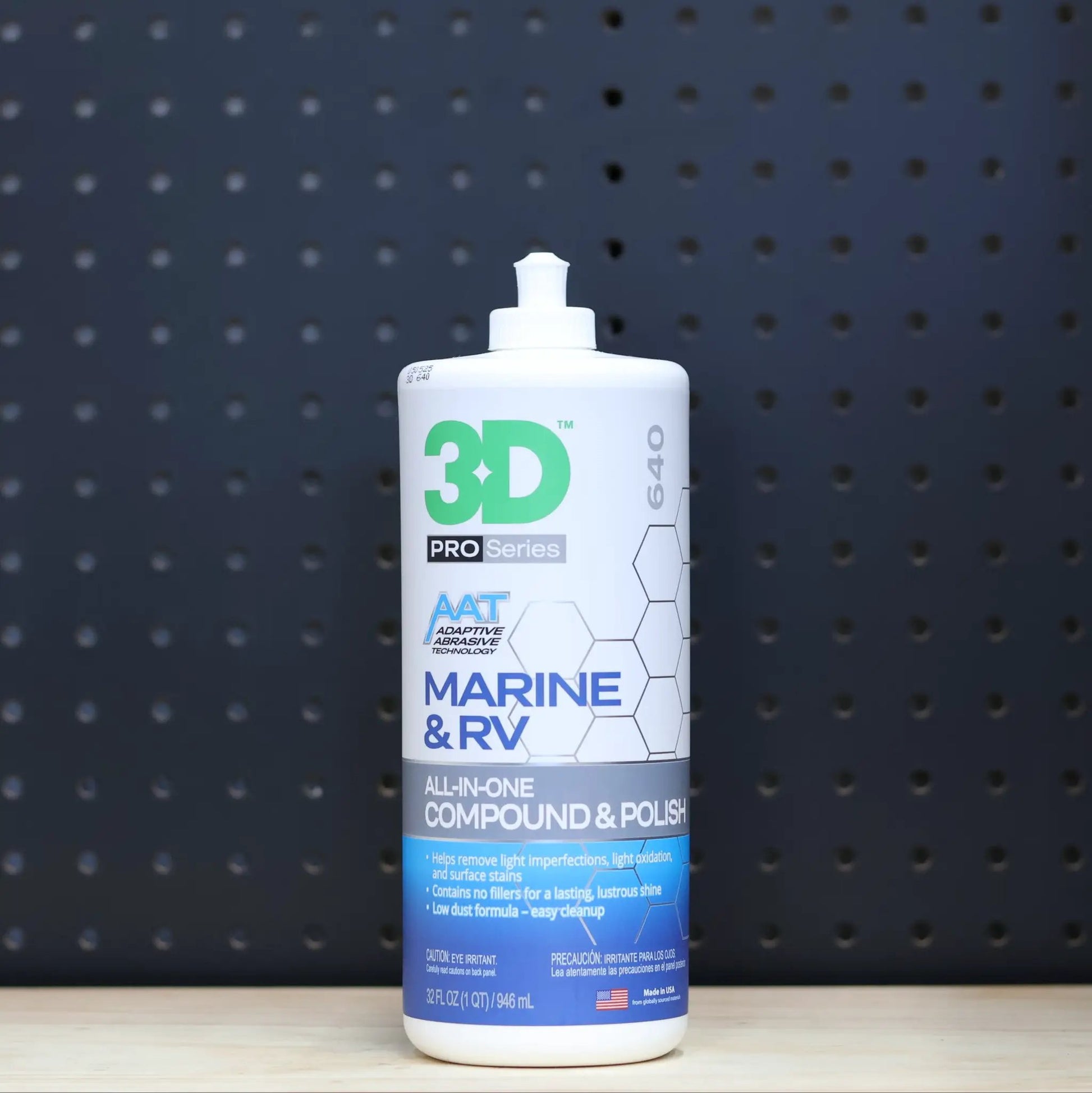 3D Marine & RV All-In-One Compound & Polish from PriceLows™