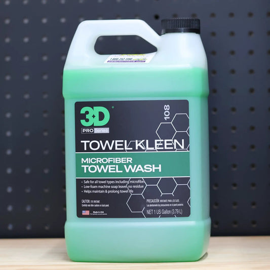 3D Towel Kleen Microfiber Detergent 1G from PriceLows™