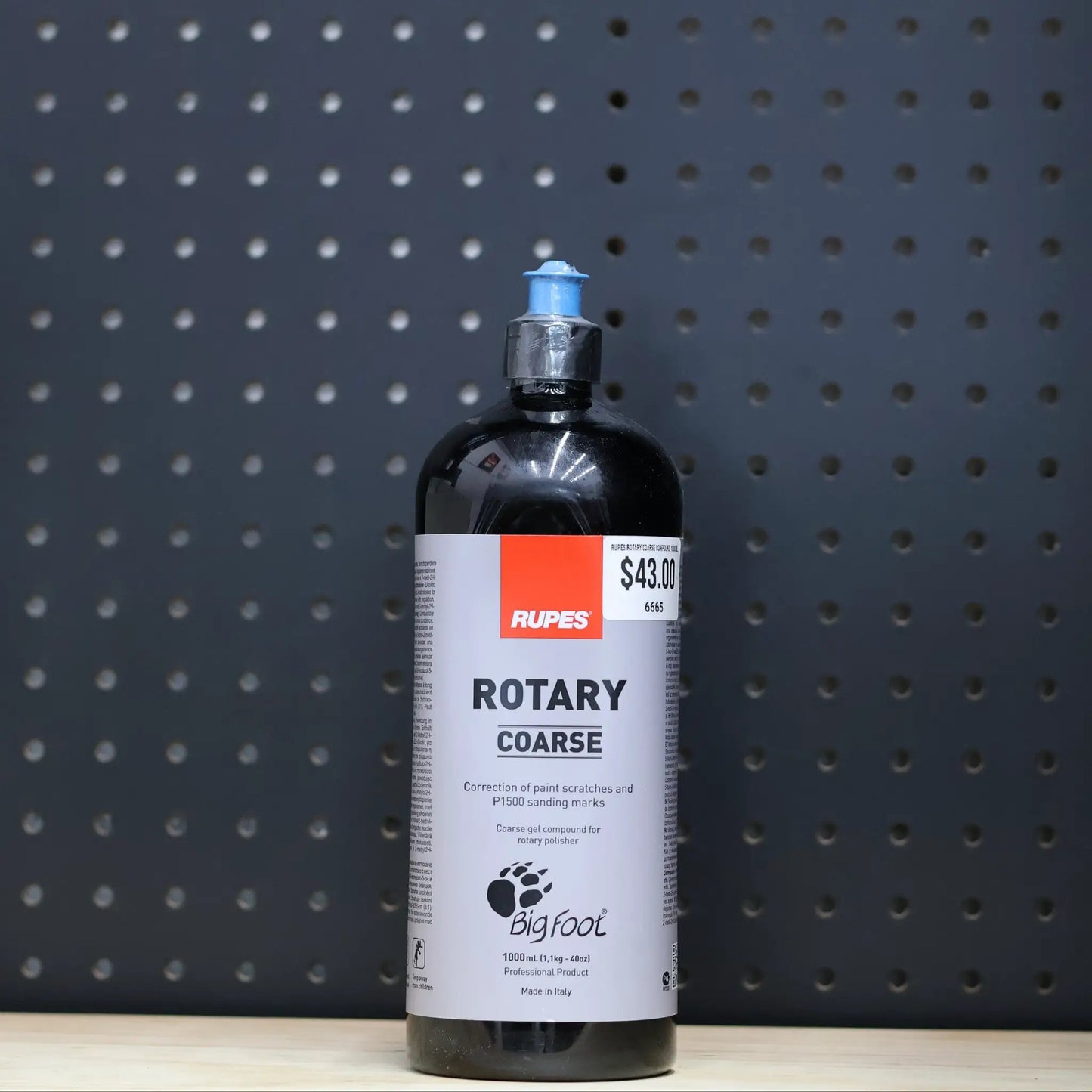 RUPES Rotary Coarse Compound 1000ml from PriceLows™