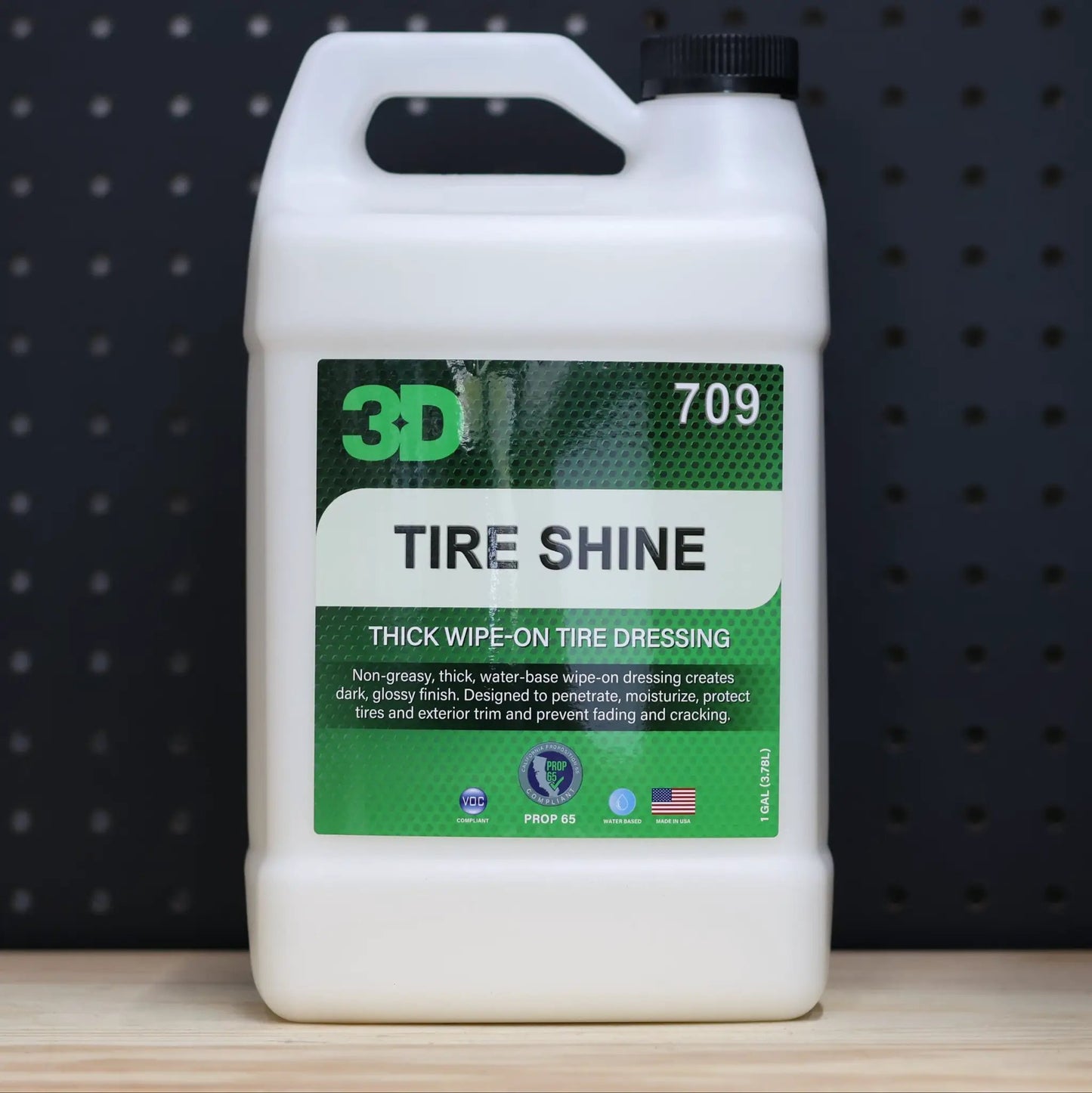 3D TIRE SHINE GALLON from PriceLows™