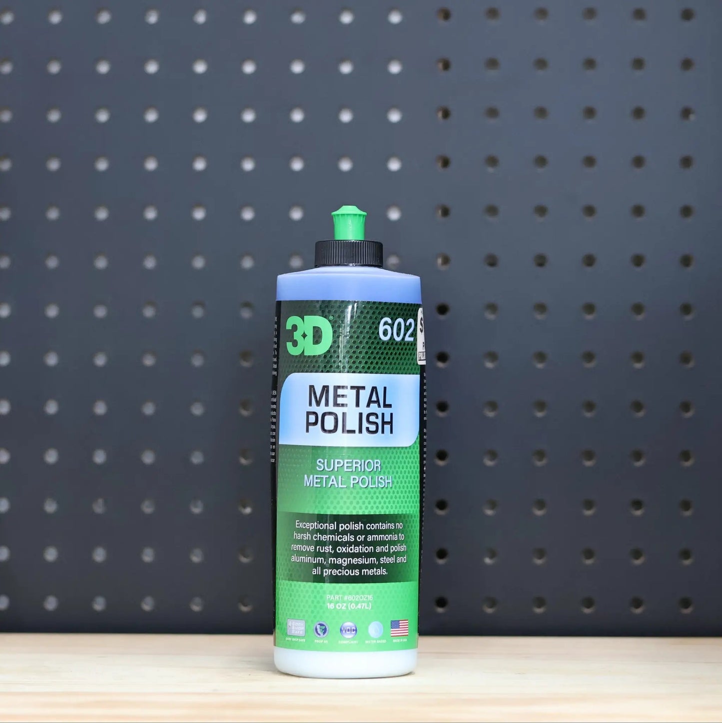 3D METAL POLISH PINT from PriceLows™