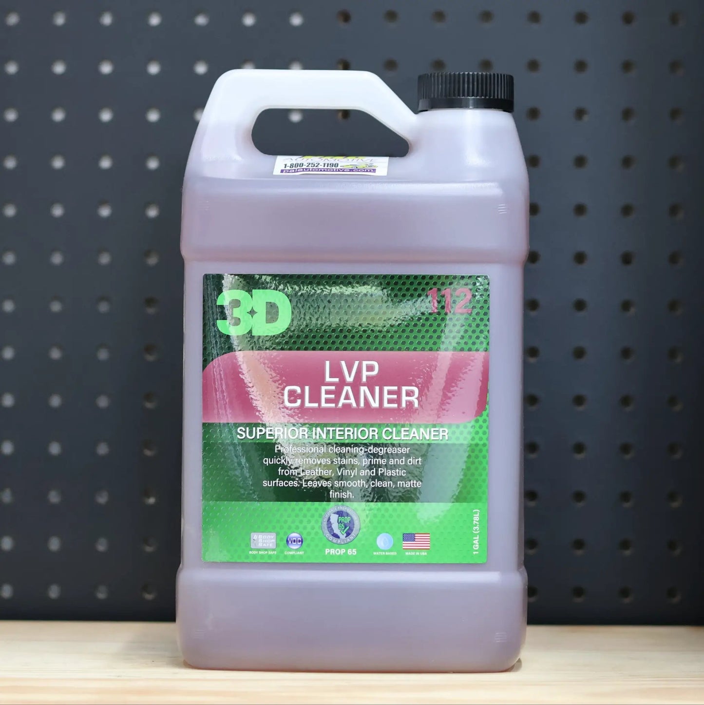 3D LVP CLEANER GALLON from PriceLows™