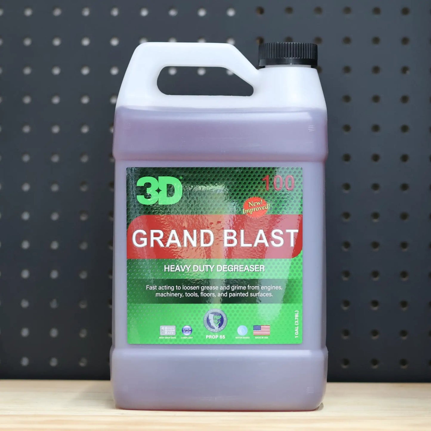 3D GRAND BLAST GALLON from PriceLows™