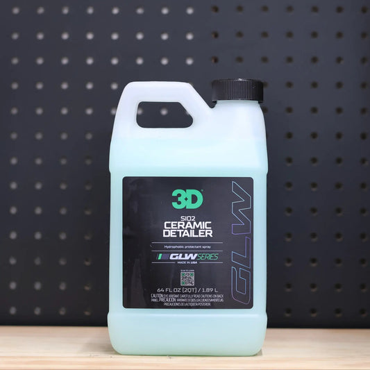 3D GLW SIO2 CERAMIC DETAILER 64 OZ from PriceLows™