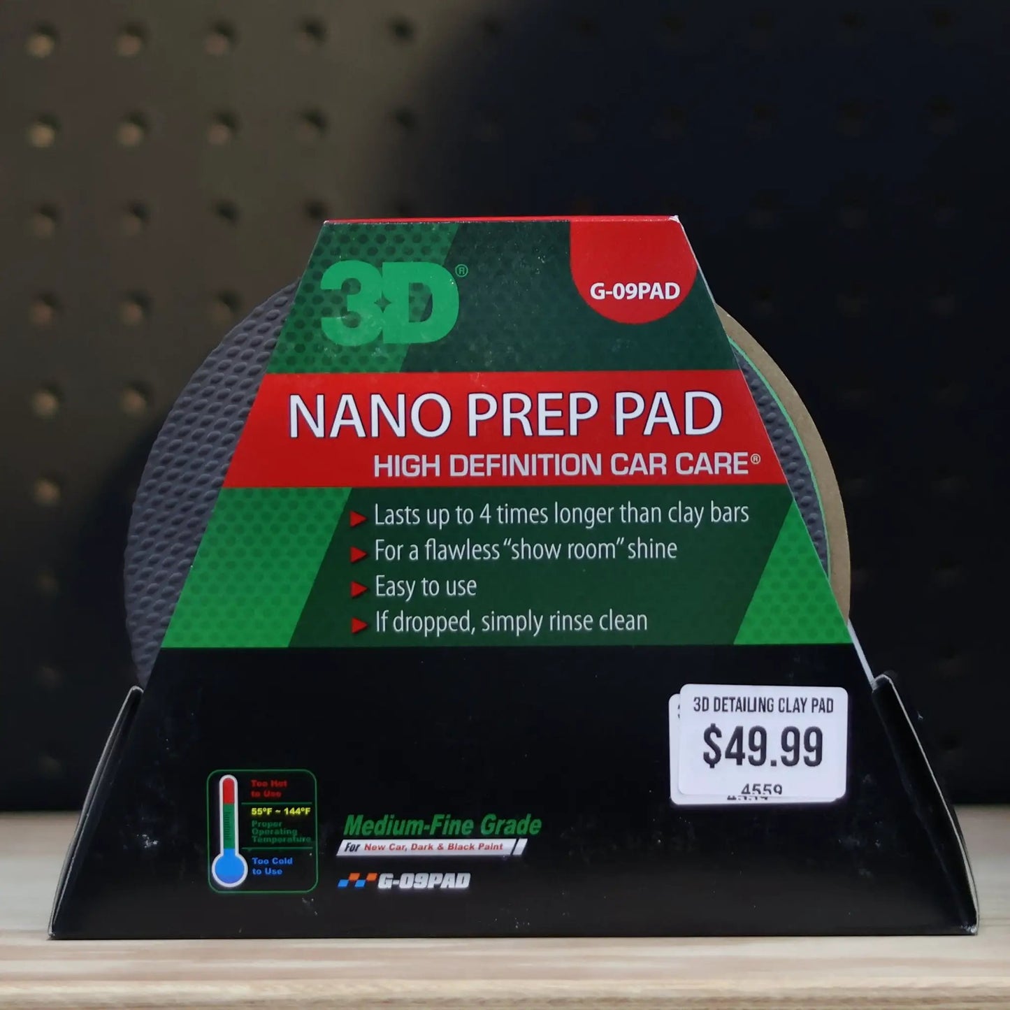 3D Detailing Clay Pad from PriceLows™
