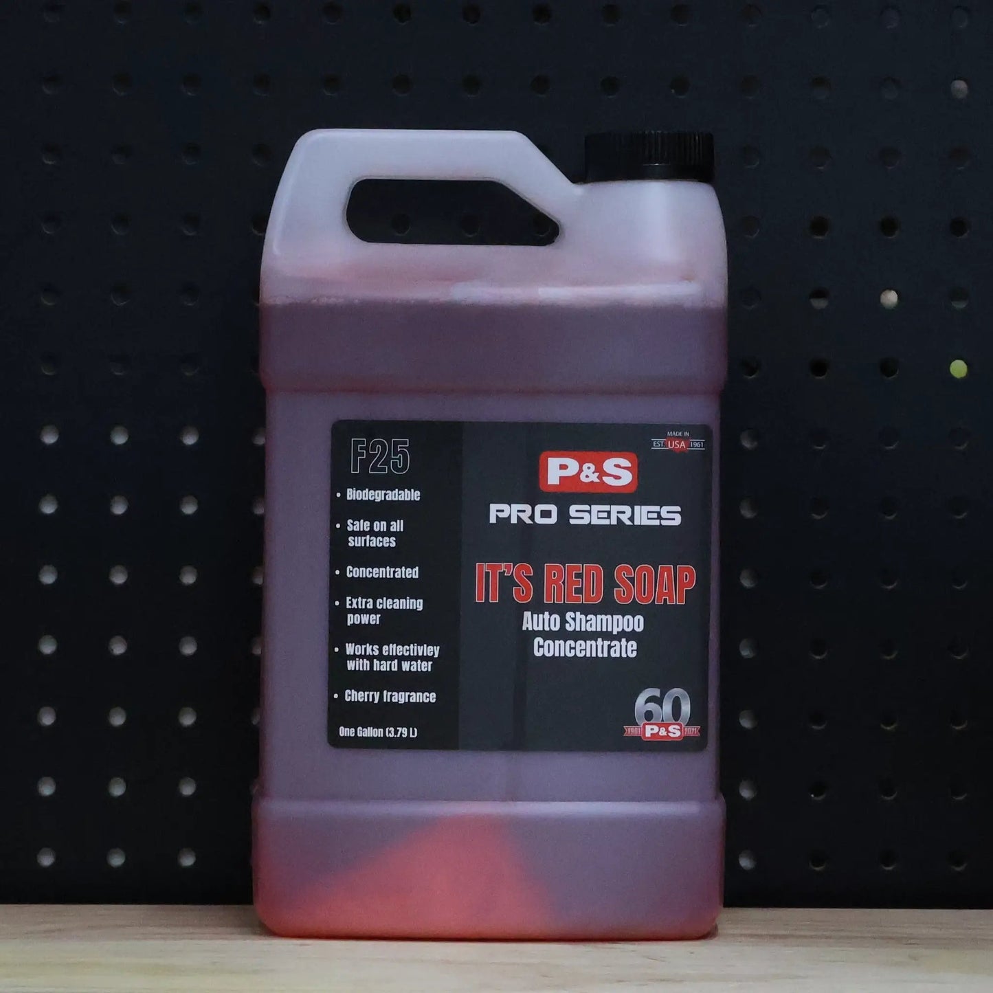 P&S IRS Foaming Auto Shampoo 1 Gallon from PriceLows™
