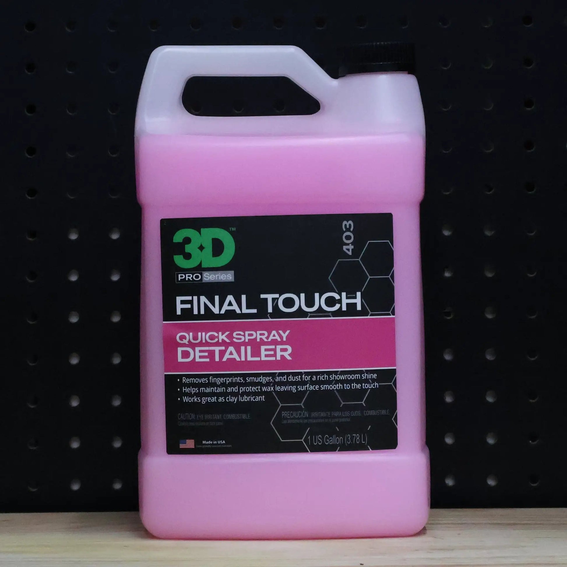 3D FINAL TOUCH GALLON from PriceLows™