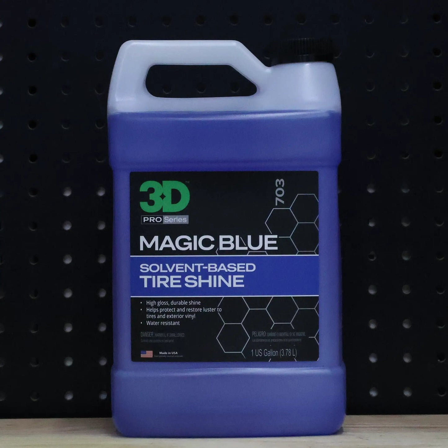 3D MAGIC BLUE TIRE DRESSING GALLON from PriceLows™