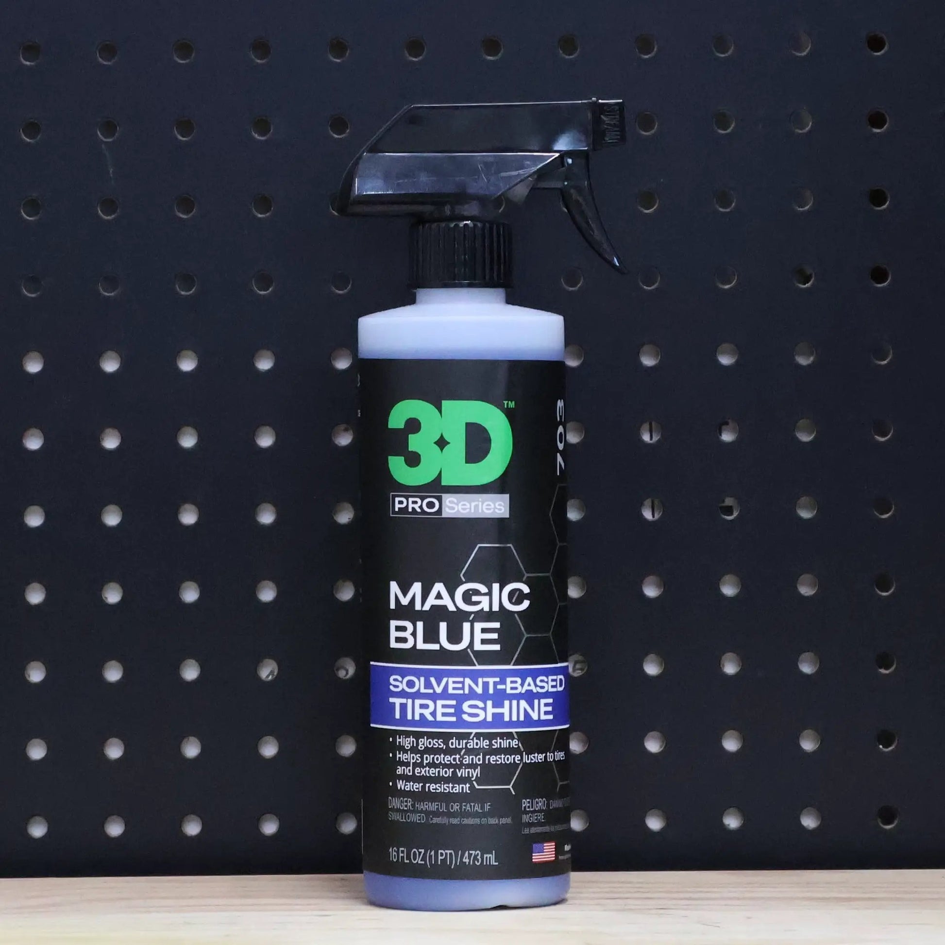 3D MAGIC BLUE TIRE DRESSING 16oz from PriceLows™