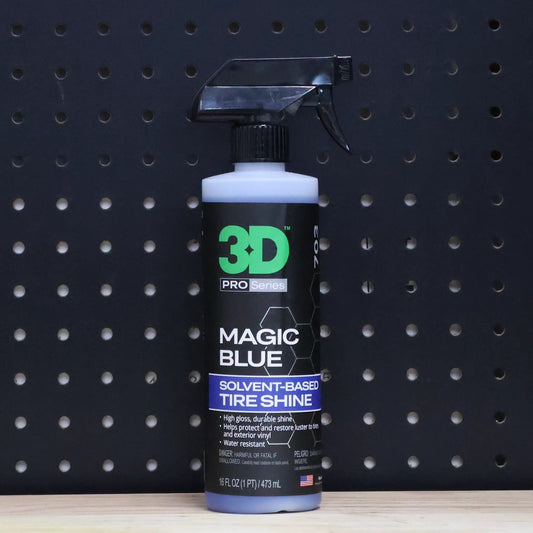 3D MAGIC BLUE TIRE DRESSING 16oz from PriceLows™