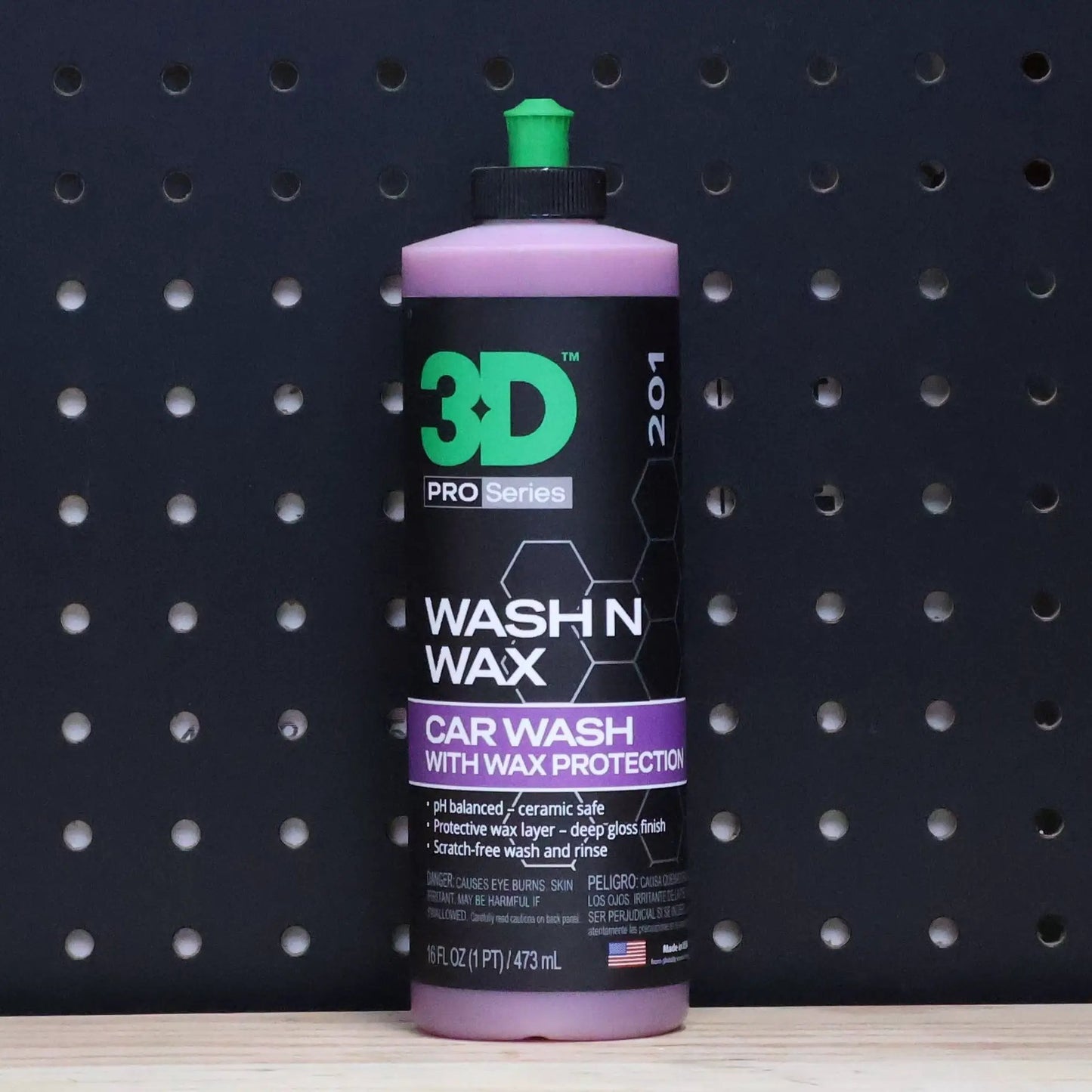 3D WASH N WAX 16 oz from PriceLows™
