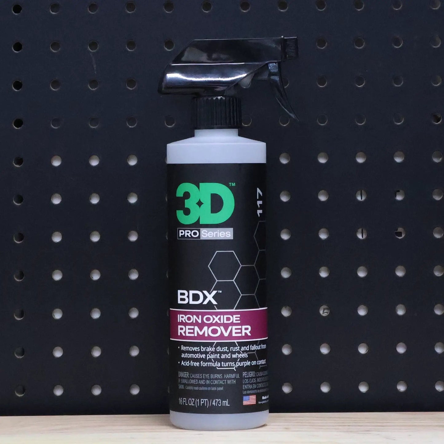 3D BDX WHEEL CLEANER 16oz from PriceLows™