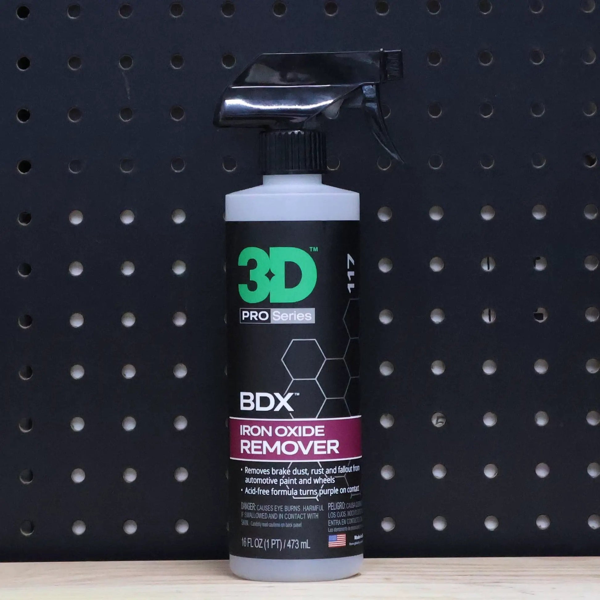 3D BDX WHEEL CLEANER 16oz from PriceLows™