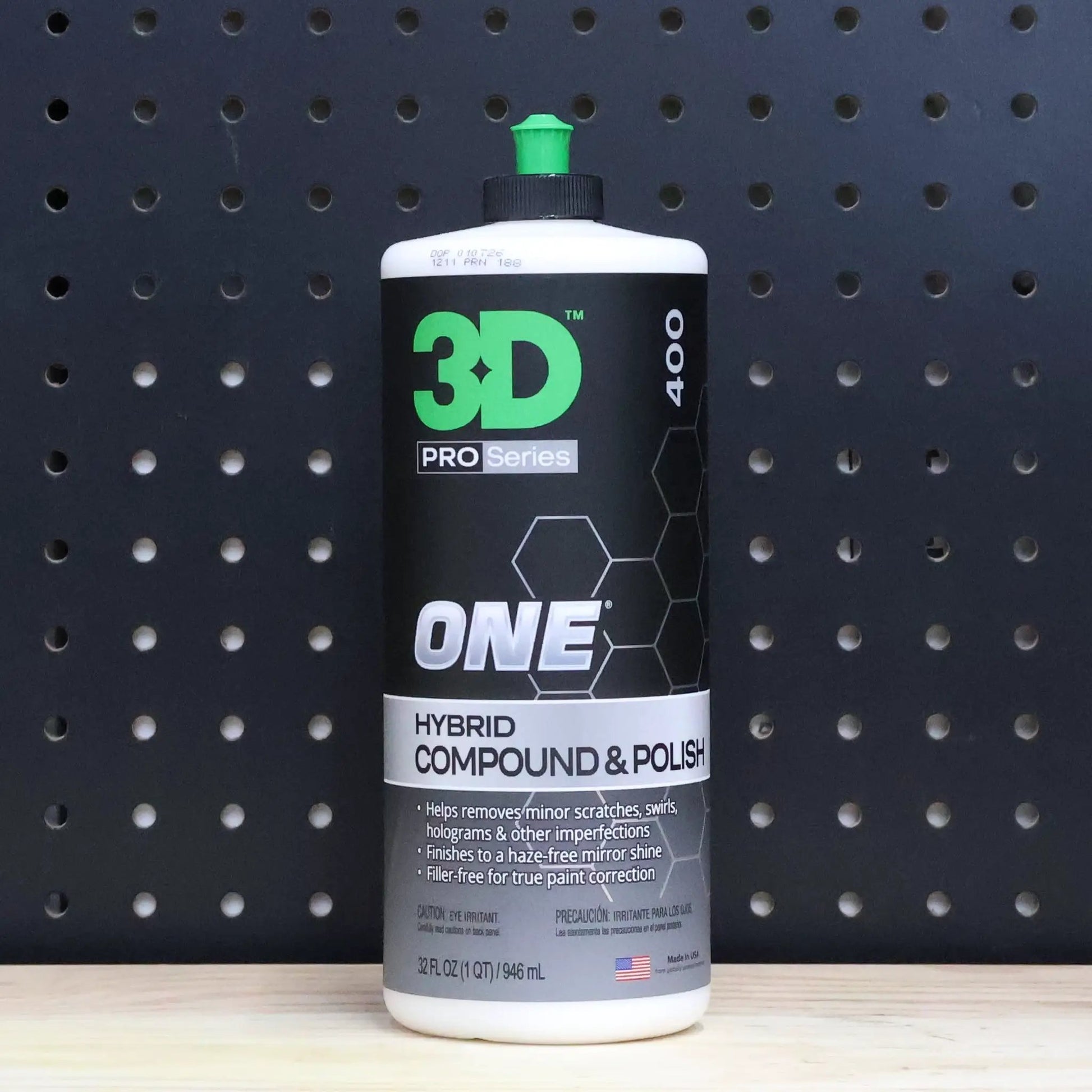 3D ONE POLISH QUART from PriceLows™
