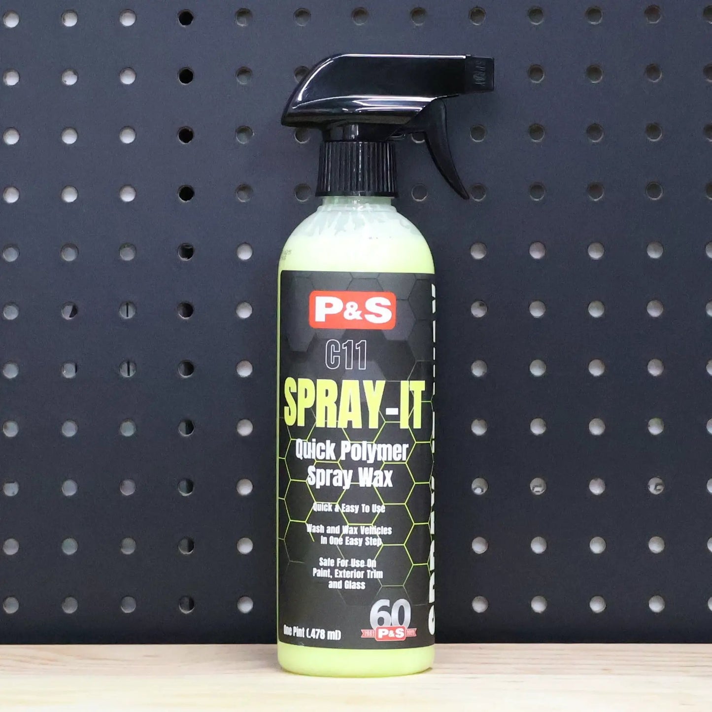 P&S Spray It - Quick Polymer Wax Pint from PriceLows™