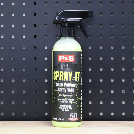 P&S Spray It - Quick Polymer Wax Pint from PriceLows™