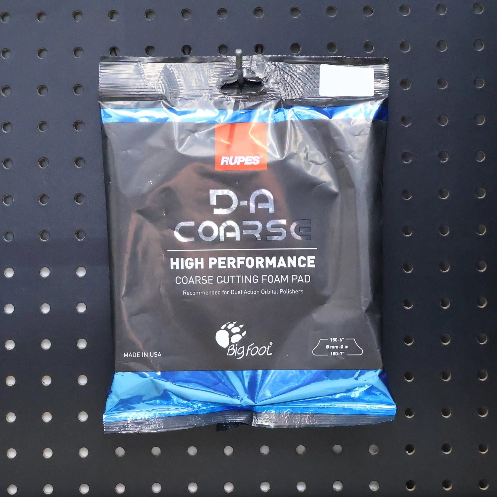 PAD, RUPES DA180H DA COARSE 7" BLUE from PriceLows™
