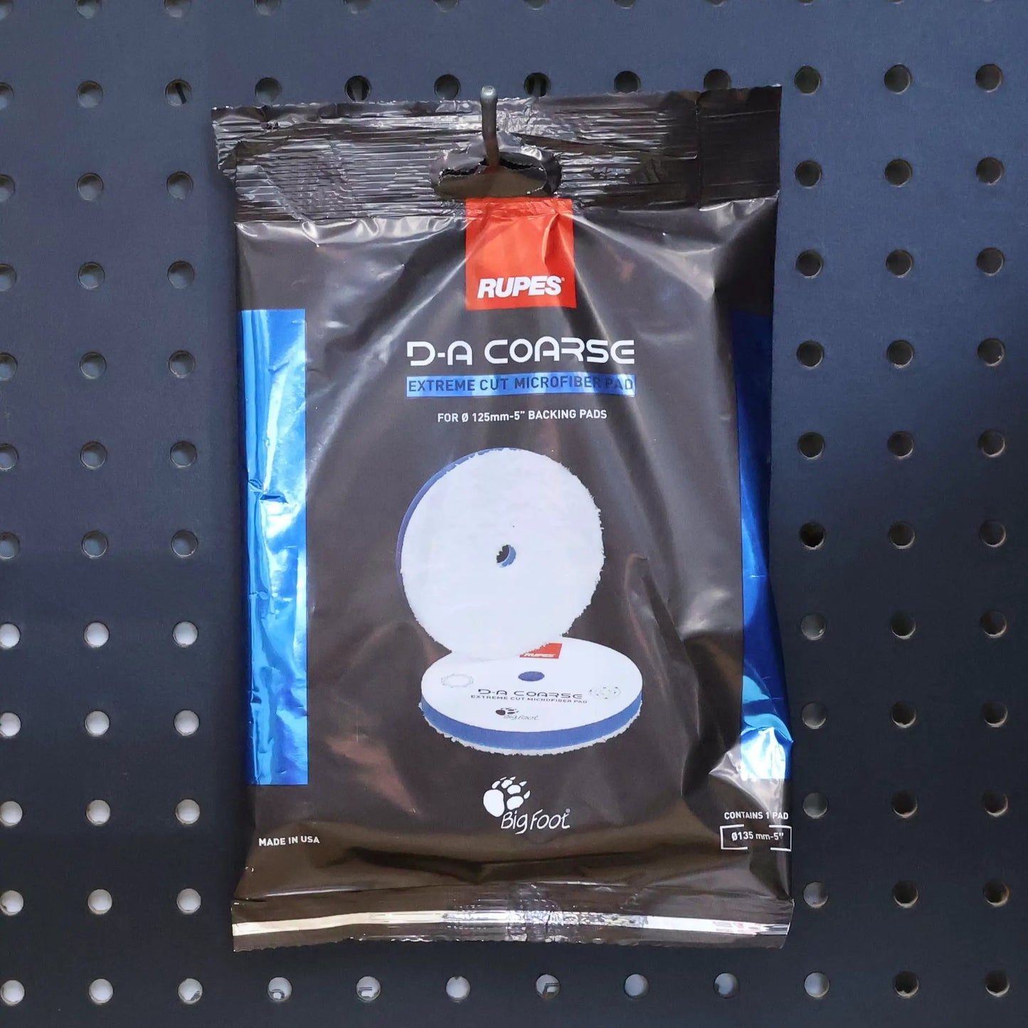 RUPES D-A COARSE MICROFIBER EXTREME CUT PAD from PriceLows™