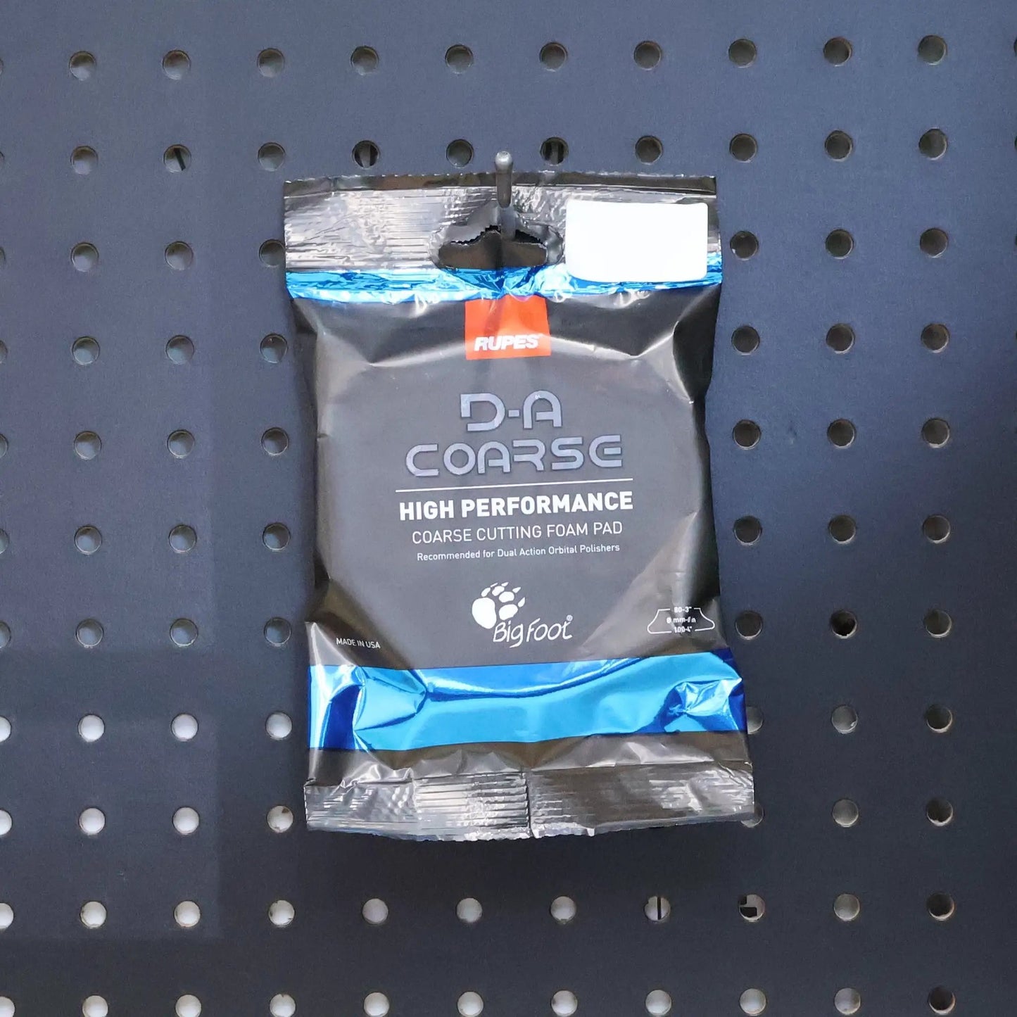 PAD, RUPES DA100H DA COARSE 4" BLUE from PriceLows™
