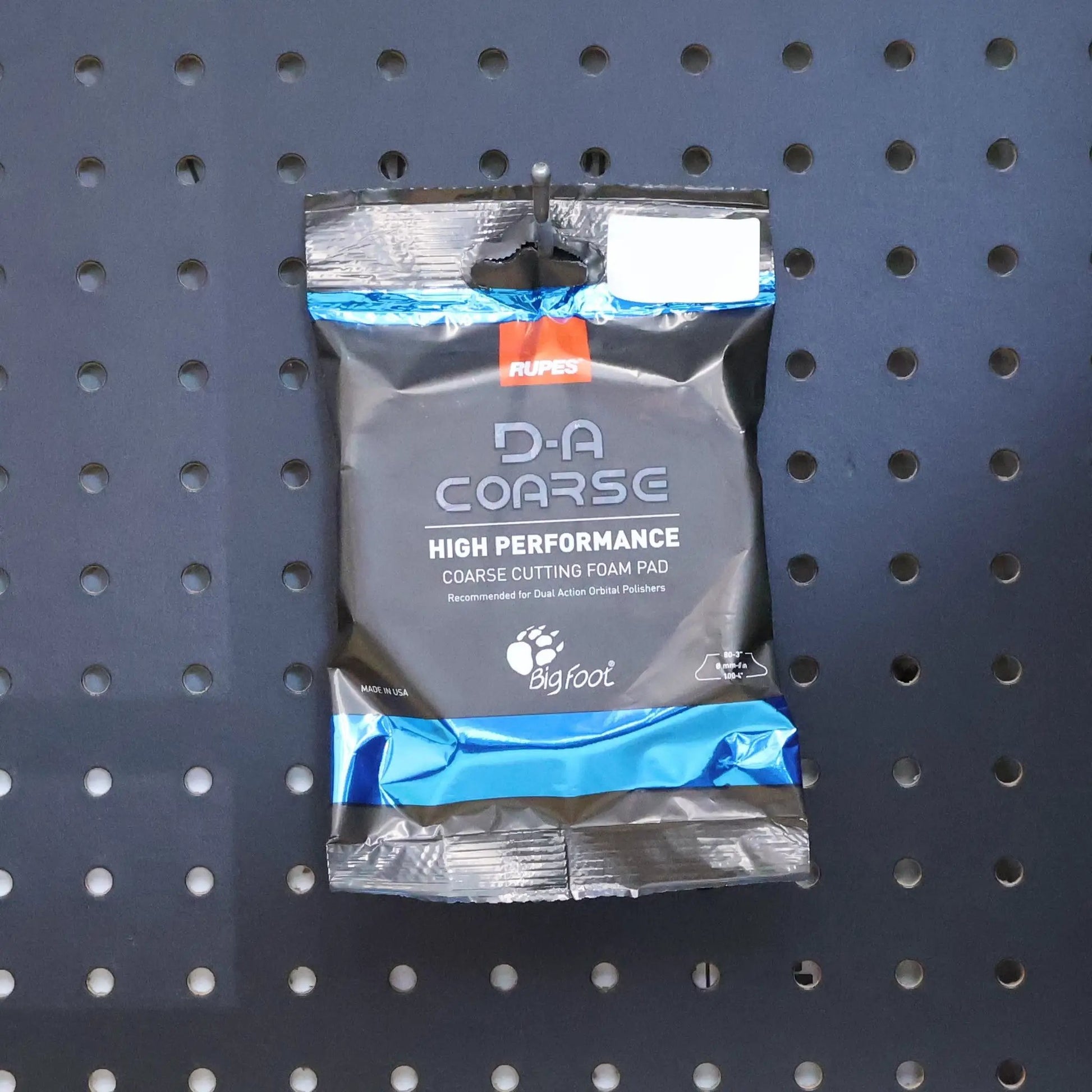 PAD, RUPES DA100H DA COARSE 4" BLUE from PriceLows™
