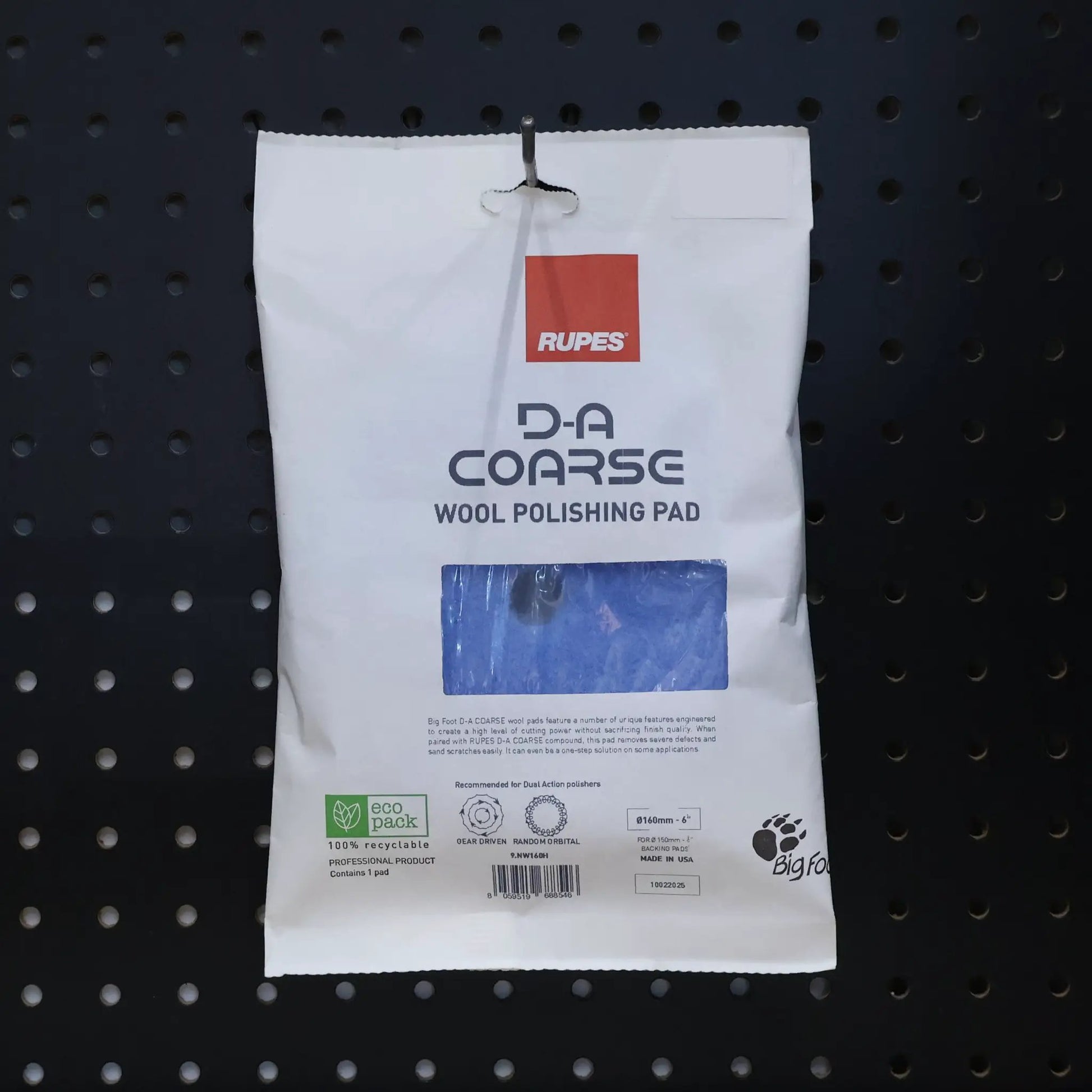 D-A COARSE Wool Polishing Pad 5" NEW VERSION from PriceLows™