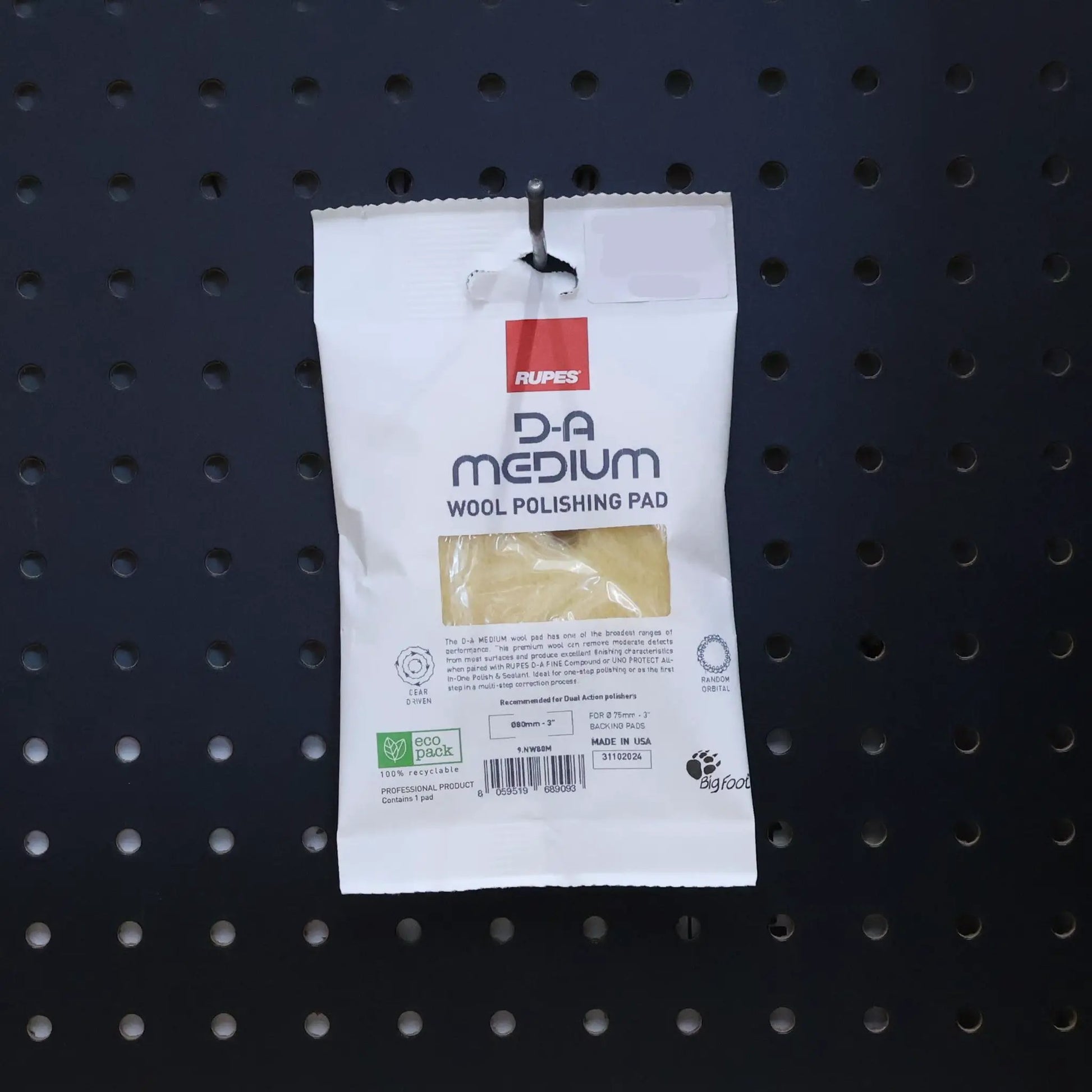 RUPES 9.NW80M DA WOOL YELLOW 3' from PriceLows™