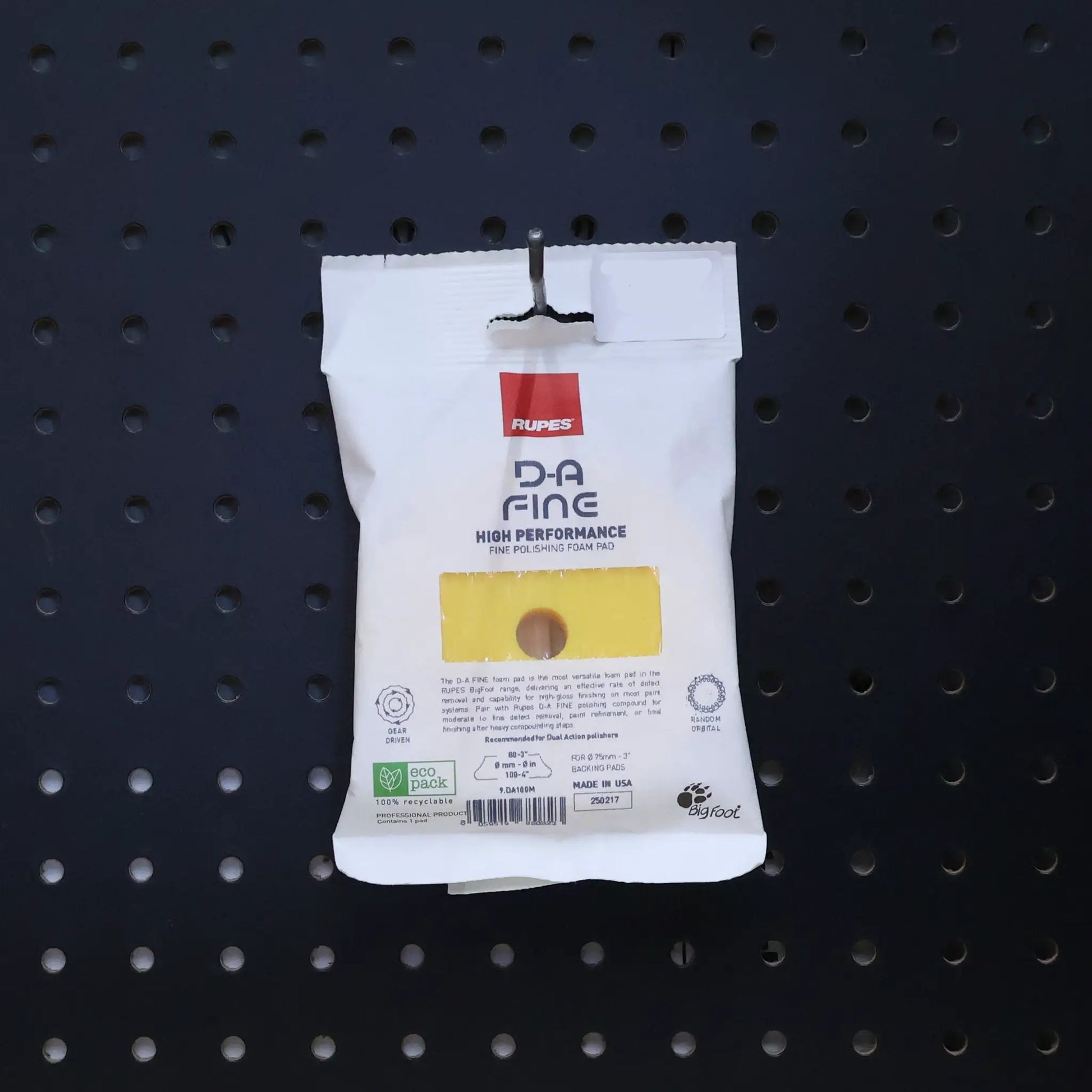 PAD, RUPES DA100M DA FINE 4" YELLOW from PriceLows™