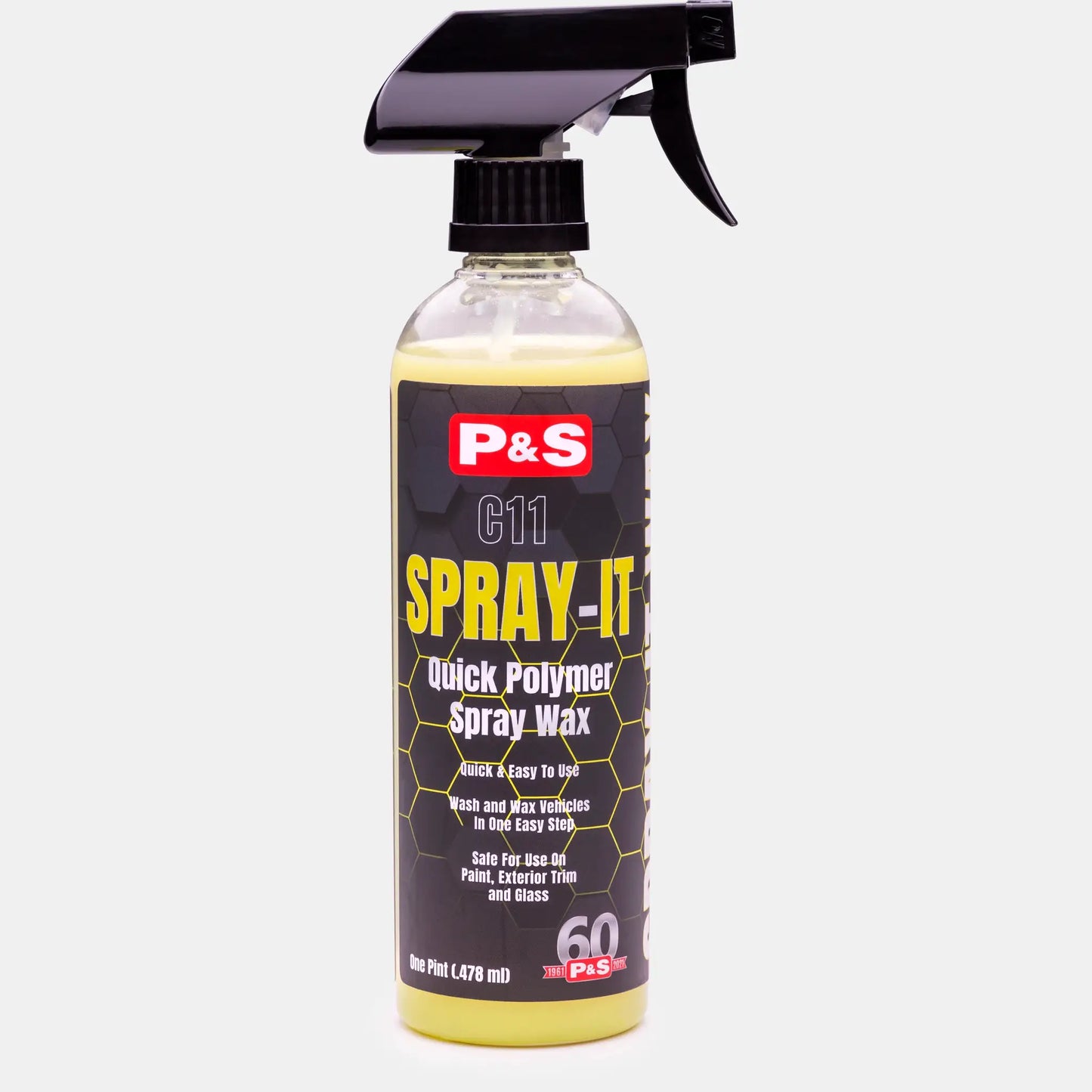 P&S Spray It - Quick Polymer Wax Pint from PriceLows™